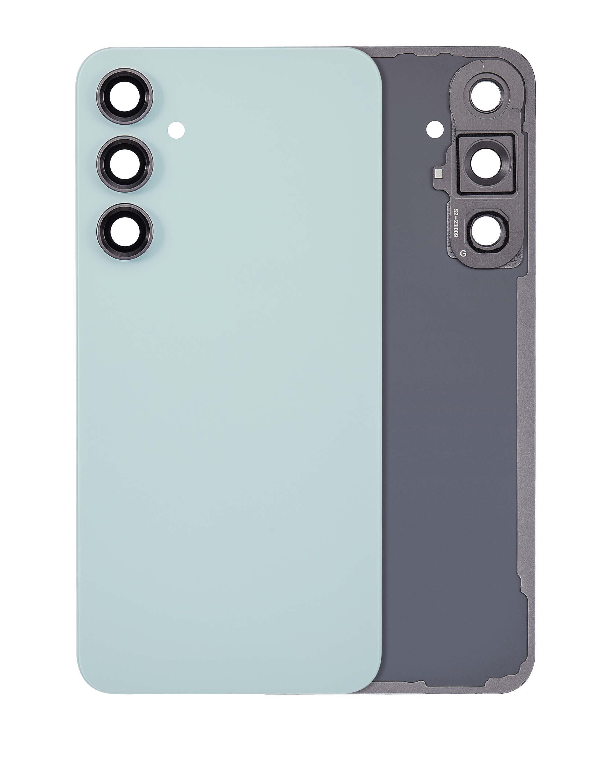 vetro cover posteriore con Vetro fotocamera per Samsung Galaxy S23 FE 5G (Mint)