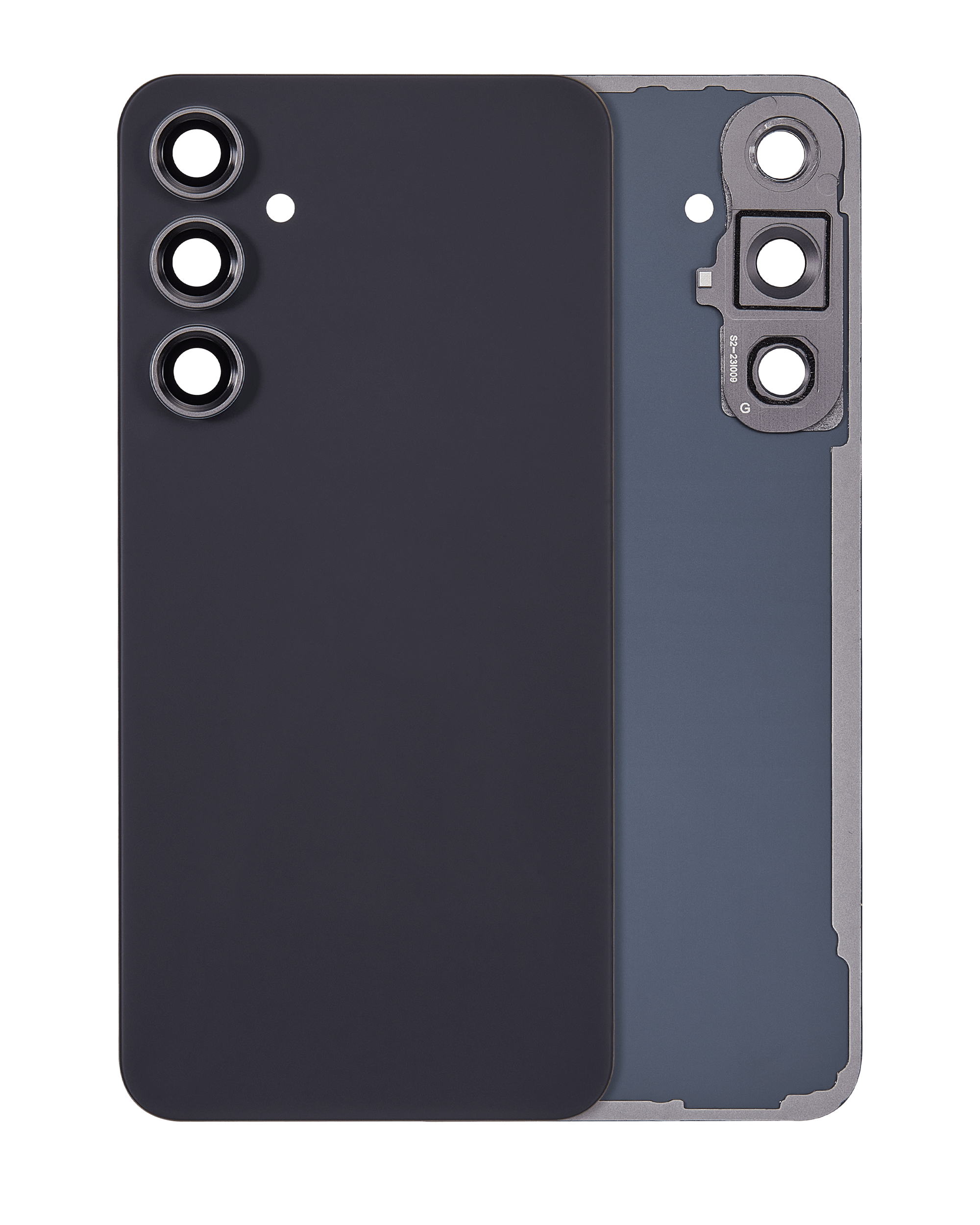 vetro cover posteriore con Vetro fotocamera per Samsung Galaxy S23 FE 5G (Grafite)