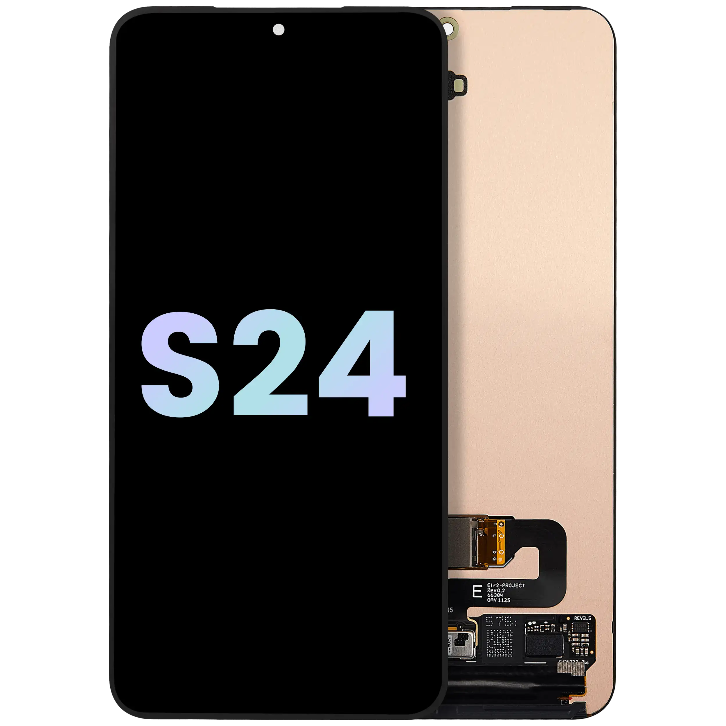 Display OLED completo senza Frame per Samsung Galaxy S24 5G (Service Pack) (tutti i colori)