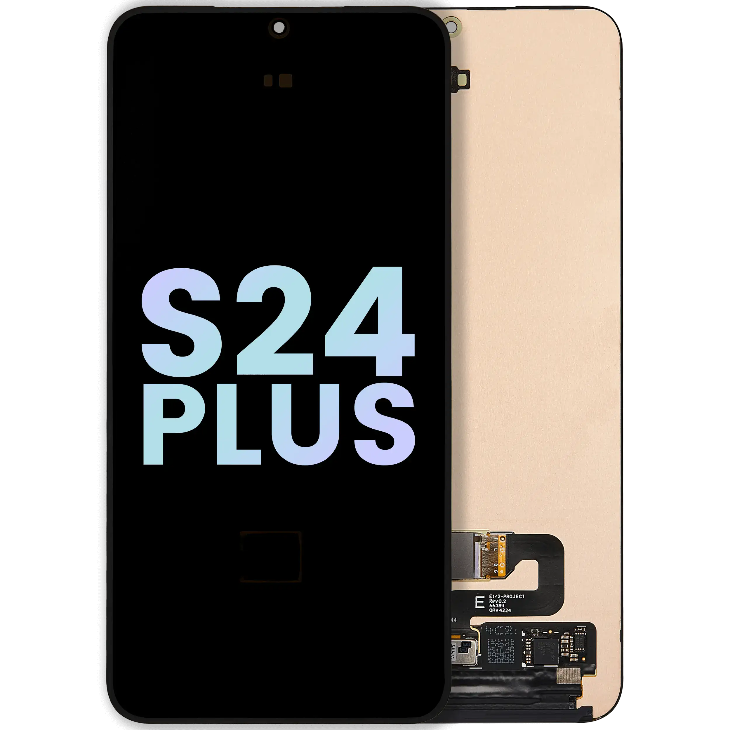 Display OLED completo senza Frame per Samsung Galaxy S24 Plus 5G (Service Pack) (tutti i colori)
