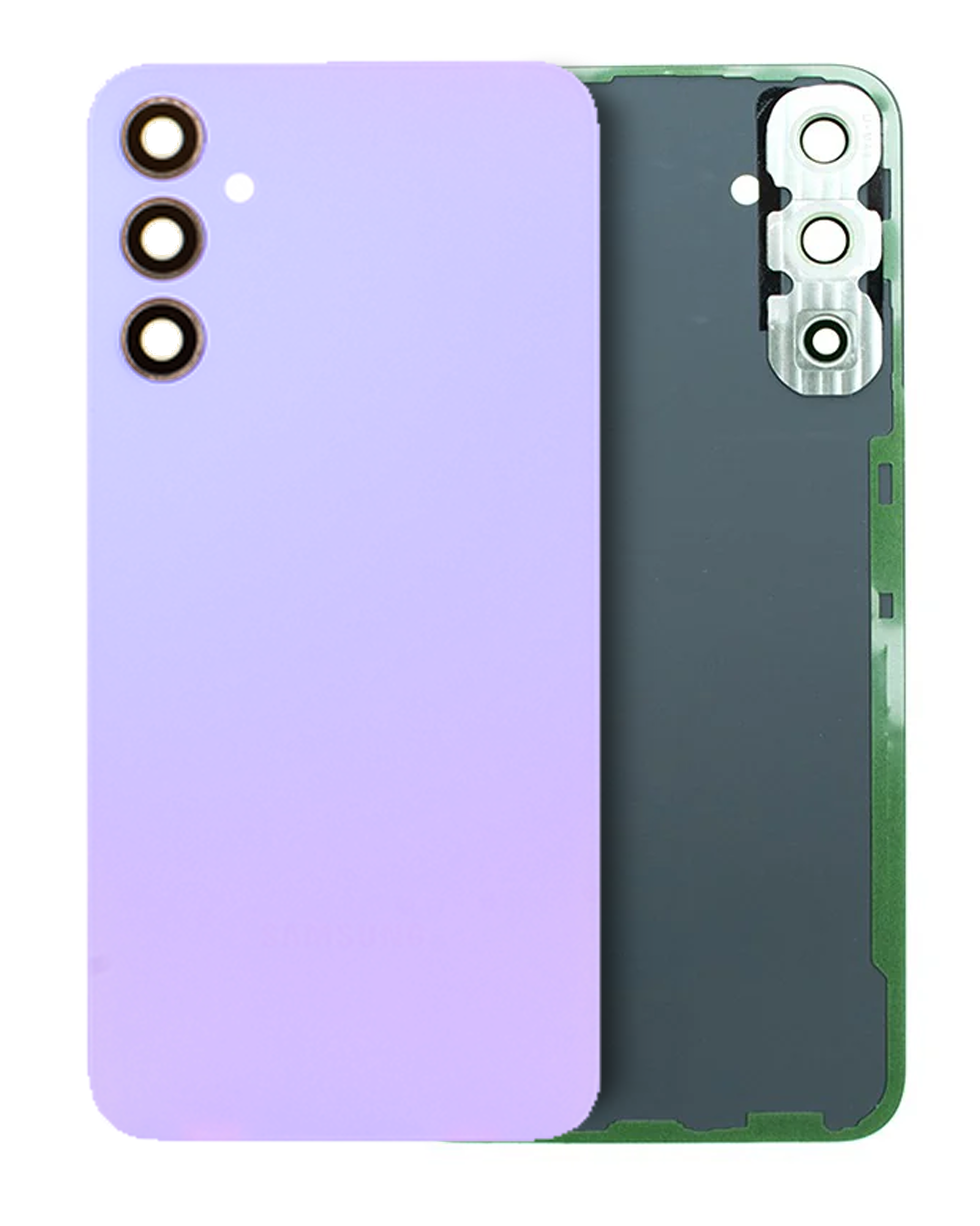 vetro cover posteriore con Vetro fotocamera per Samsung Galaxy A34 5G (A346 / 2023) (Service Pack) (Violet)