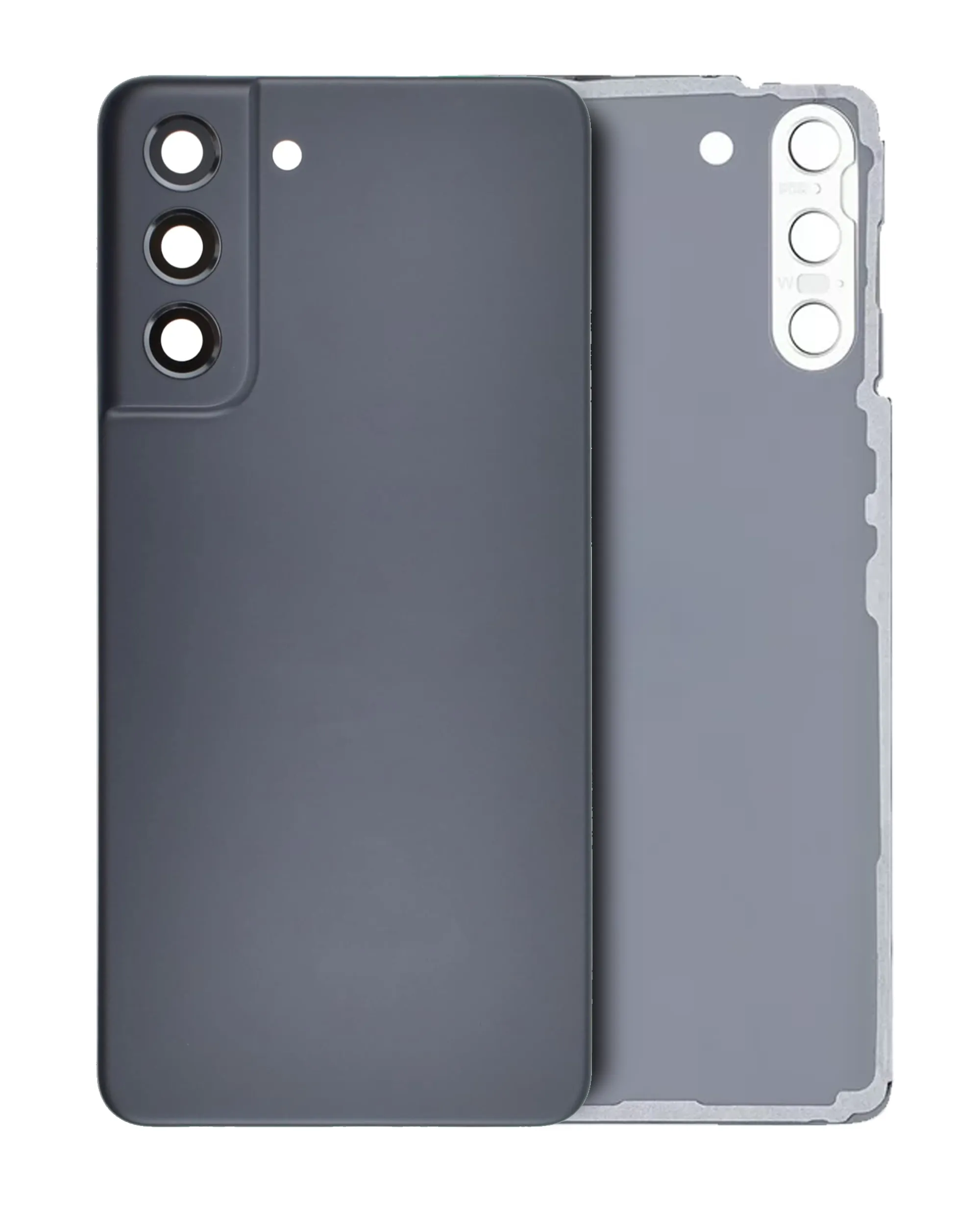 vetro cover posteriore con Vetro fotocamera per Samsung Galaxy S21 FE (Service Pack) (Grafite)