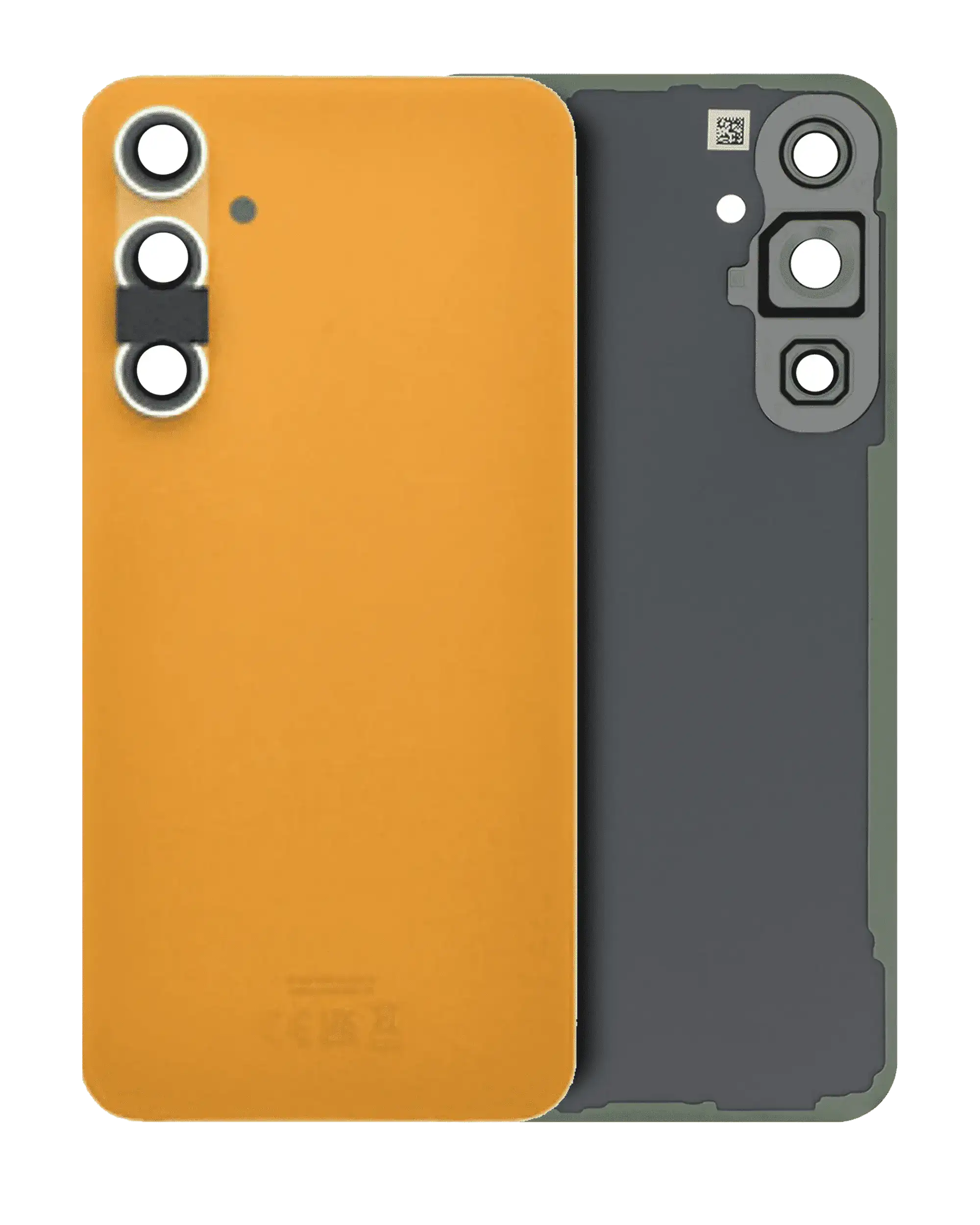 vetro cover posteriore con Vetro fotocamera per Samsung Galaxy S23 FE (Service Pack) (Tangerine)