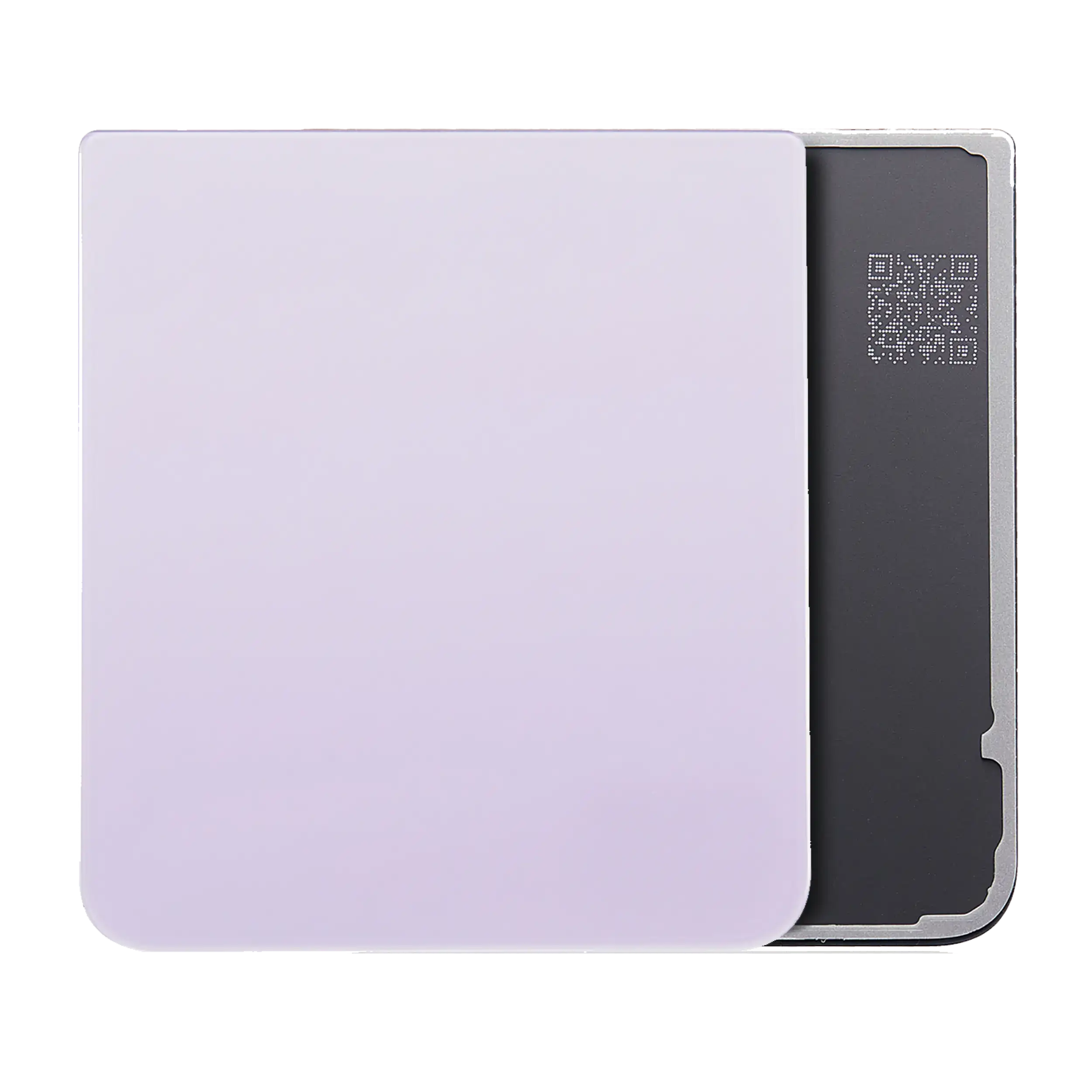 Bottom vetro cover posteriore per Samsung Galaxy Z Flip 3 5G (Service Pack) (Lavanda)