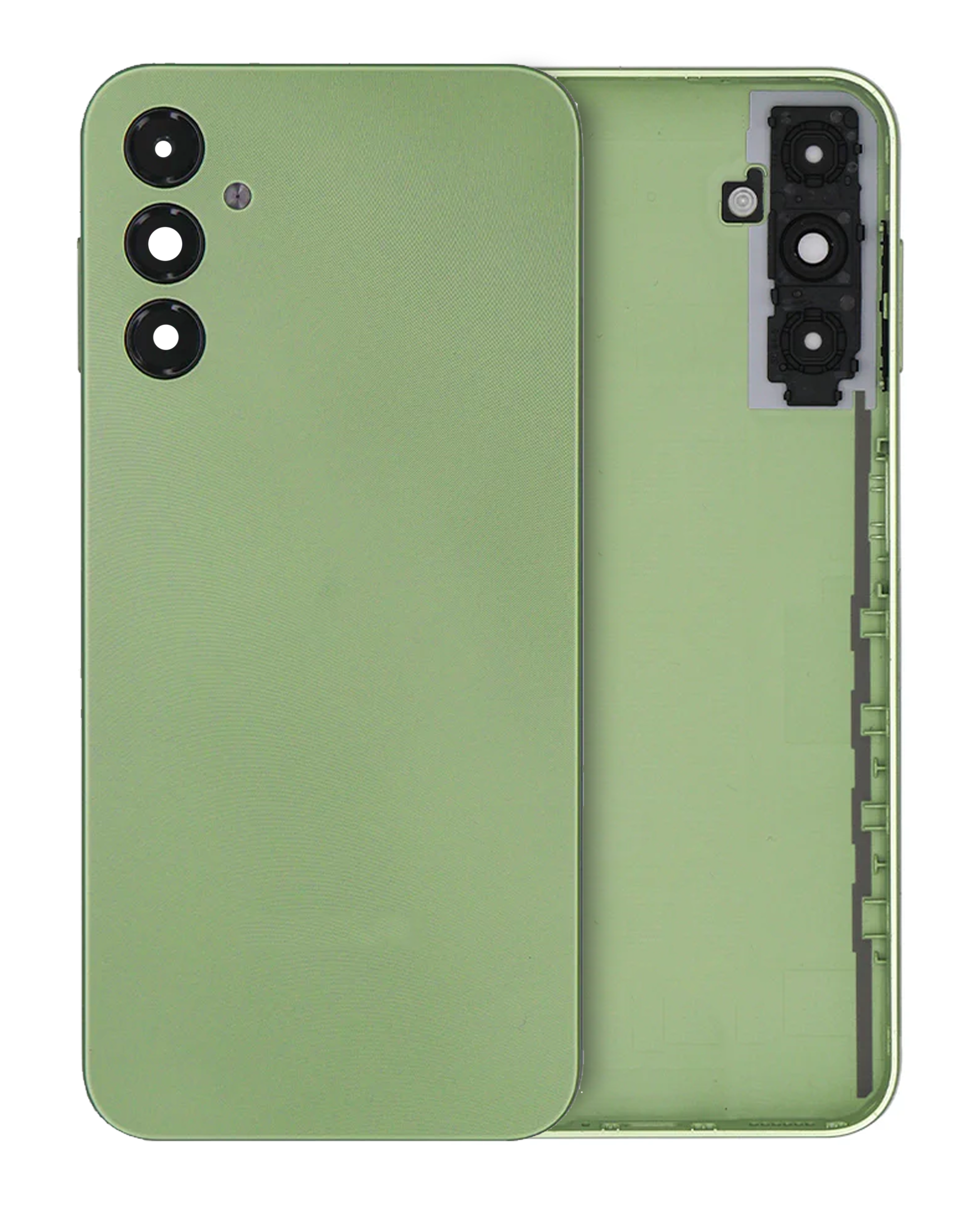 vetro cover posteriore con Vetro fotocamera per Samsung Galaxy A14 4G (A145 / 2023) (Service Pack) (Verde)