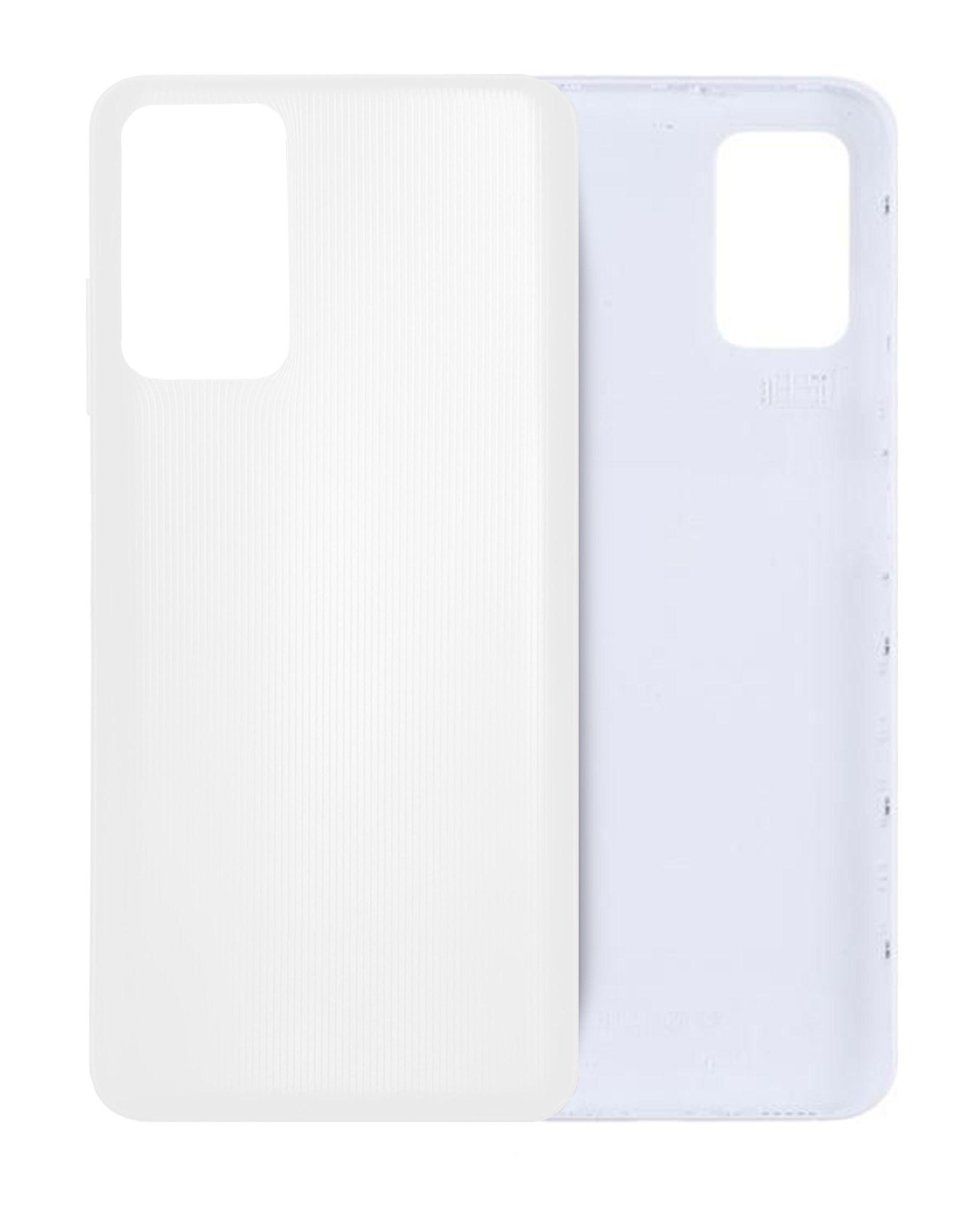 vetro cover posteriore per Samsung Galaxy A03s (A037M / 2021) (Service Pack) (Bianco)