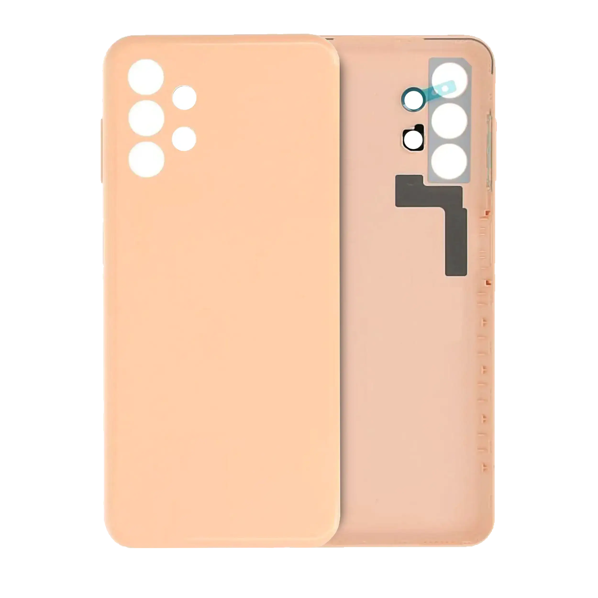 vetro cover posteriore per Samsung Galaxy A13 4G (A135 / 2022) (Service Pack) (Peach)