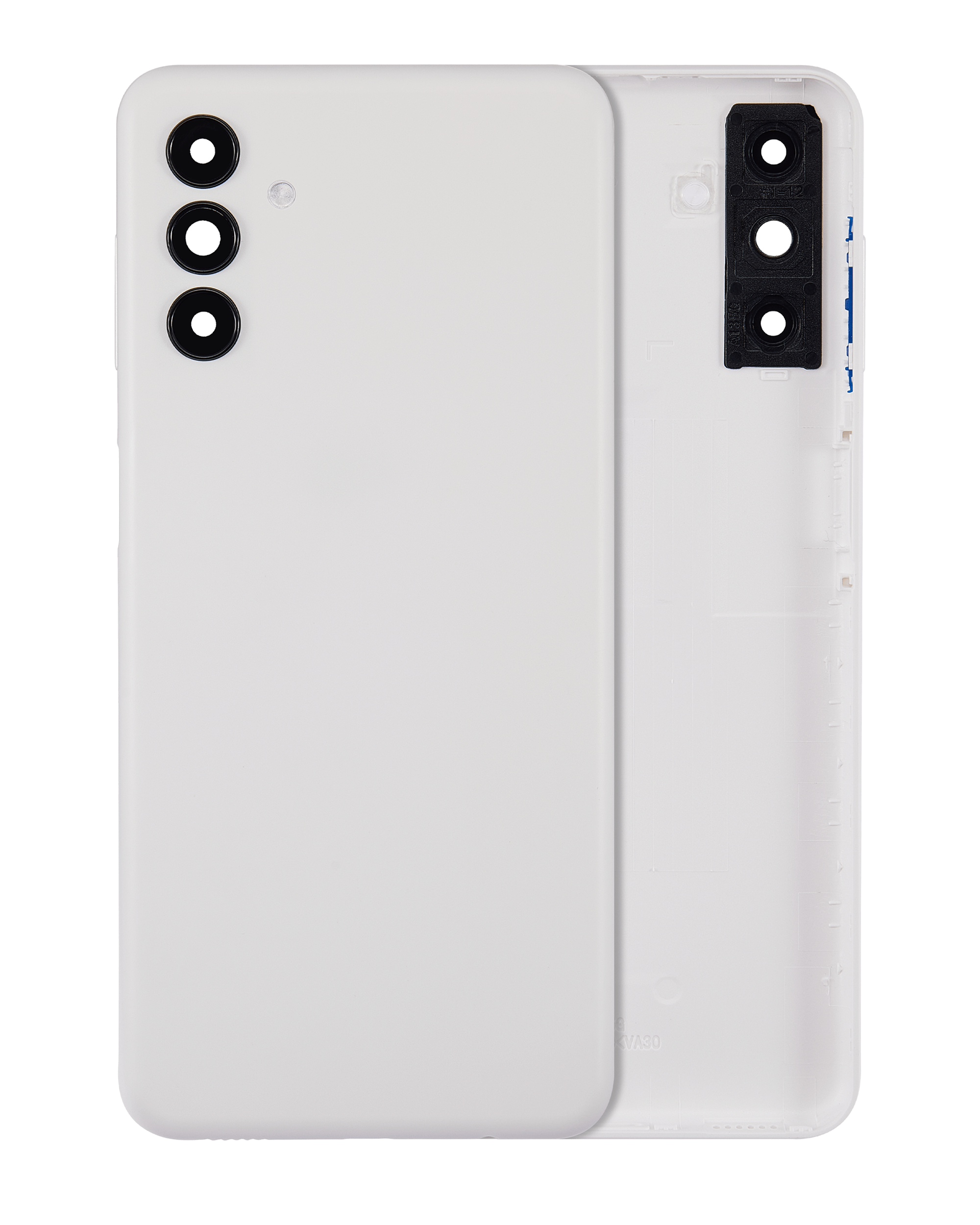 vetro cover posteriore con Vetro fotocamera per Samsung Galaxy A13 5G (A136 / 2021) (Service Pack) (Bianco)