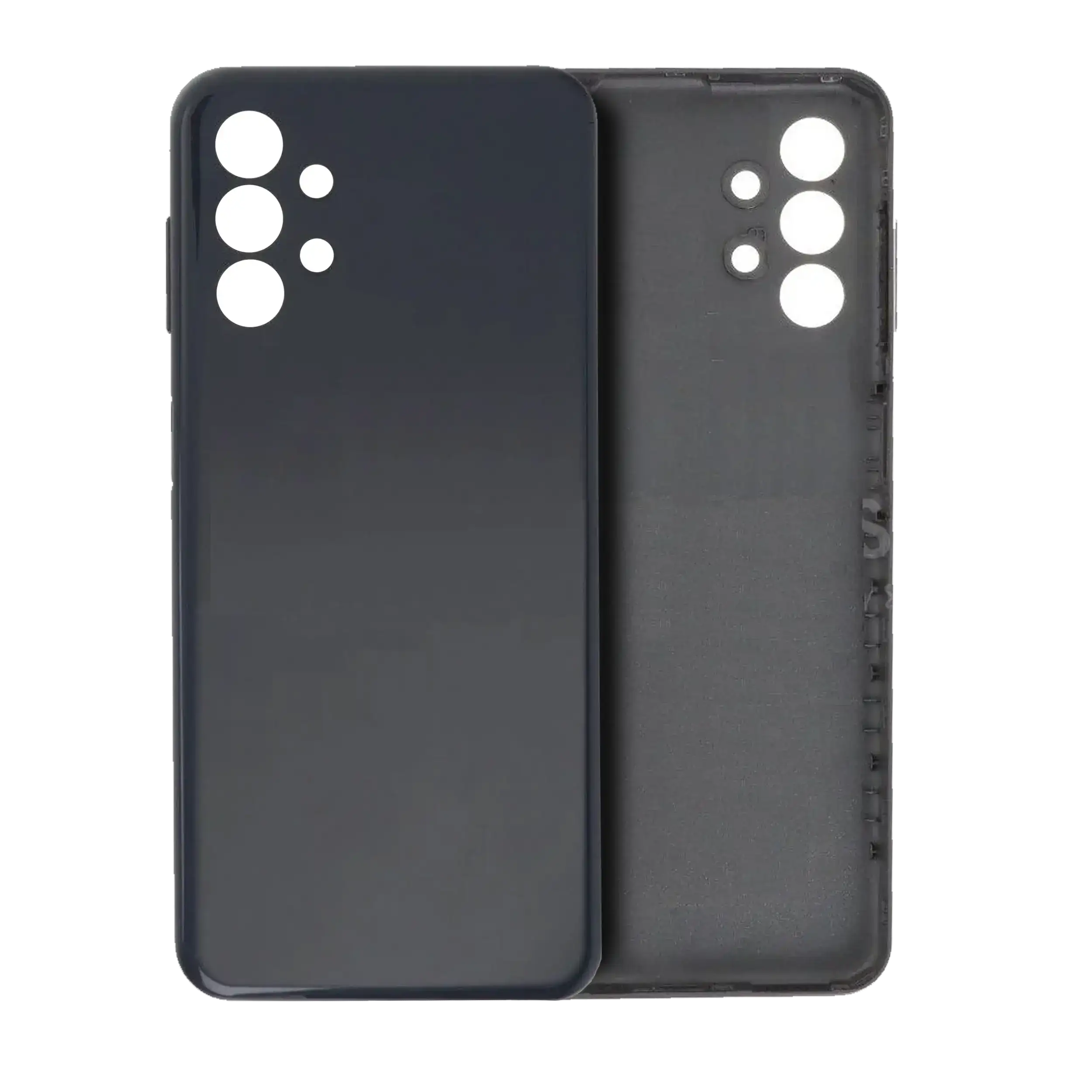 vetro cover posteriore per Samsung Galaxy A13 4G (A135 / 2022) (Service Pack) (Nero)