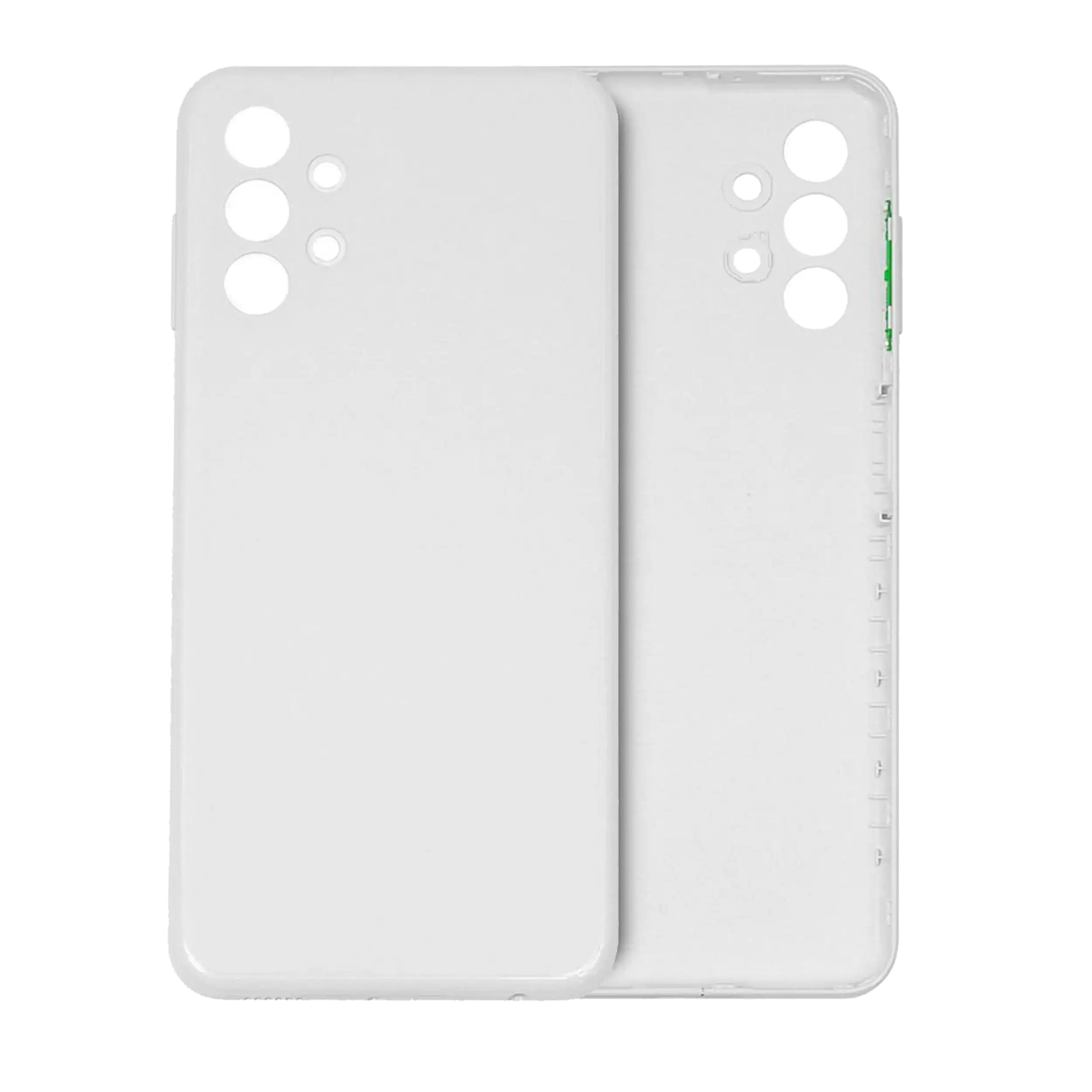 vetro cover posteriore per Samsung Galaxy A13 4G (A135 / 2022) (Service Pack) (Bianco)