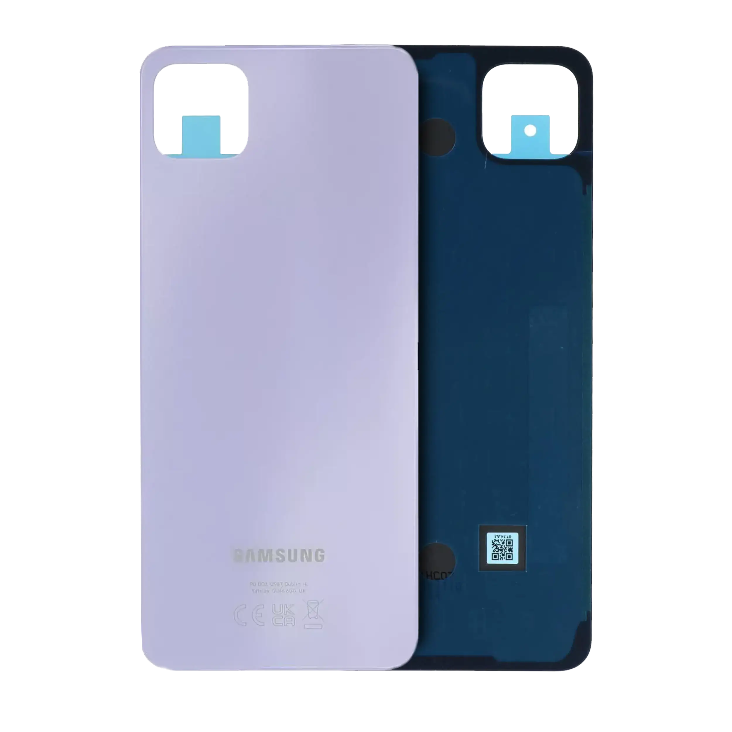 vetro cover posteriore per Samsung Galaxy A22 5G (A226 / 2021) (Service Pack) (Violet)