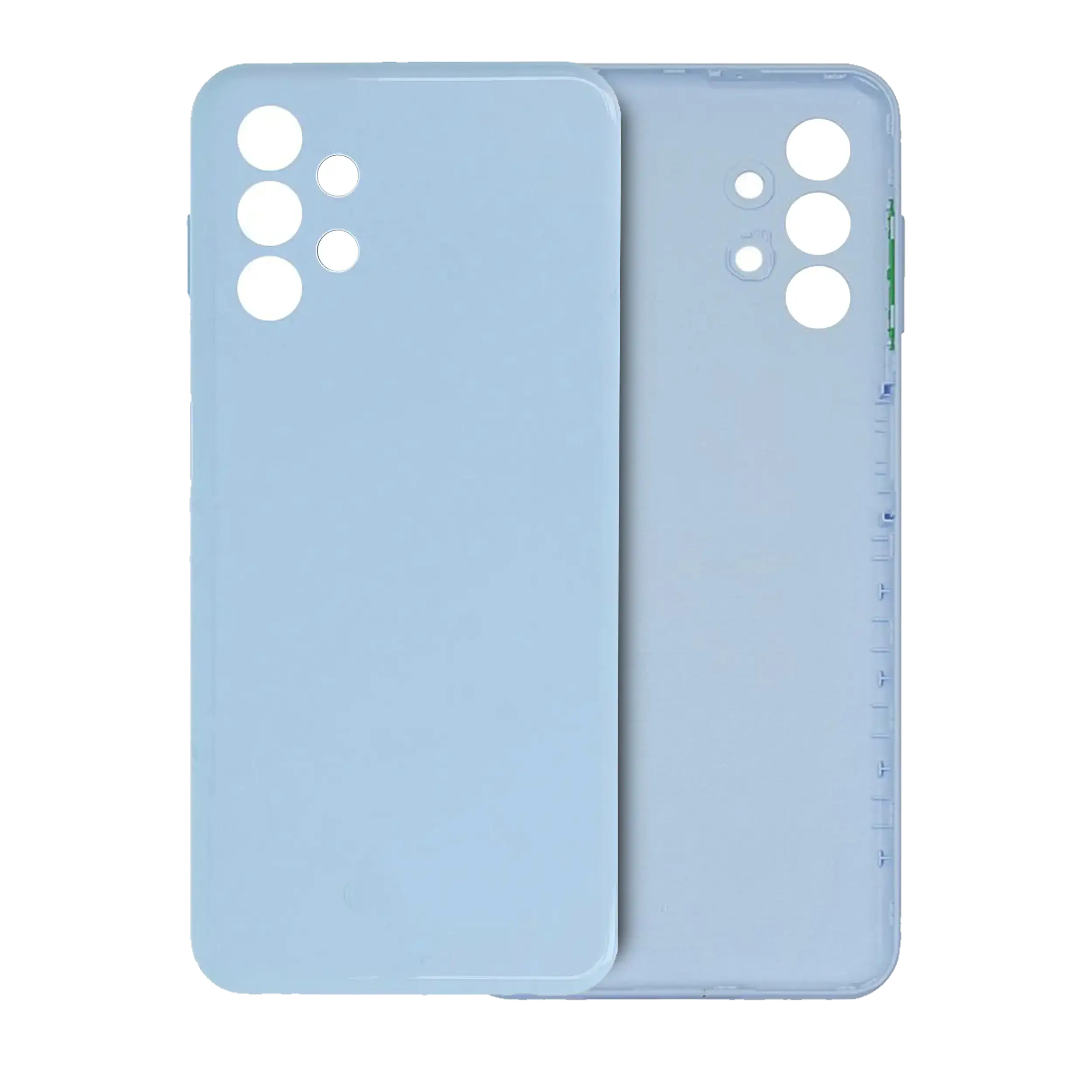 vetro cover posteriore per Samsung Galaxy A13 4G (A135 / 2022) (Service Pack) (Blu)