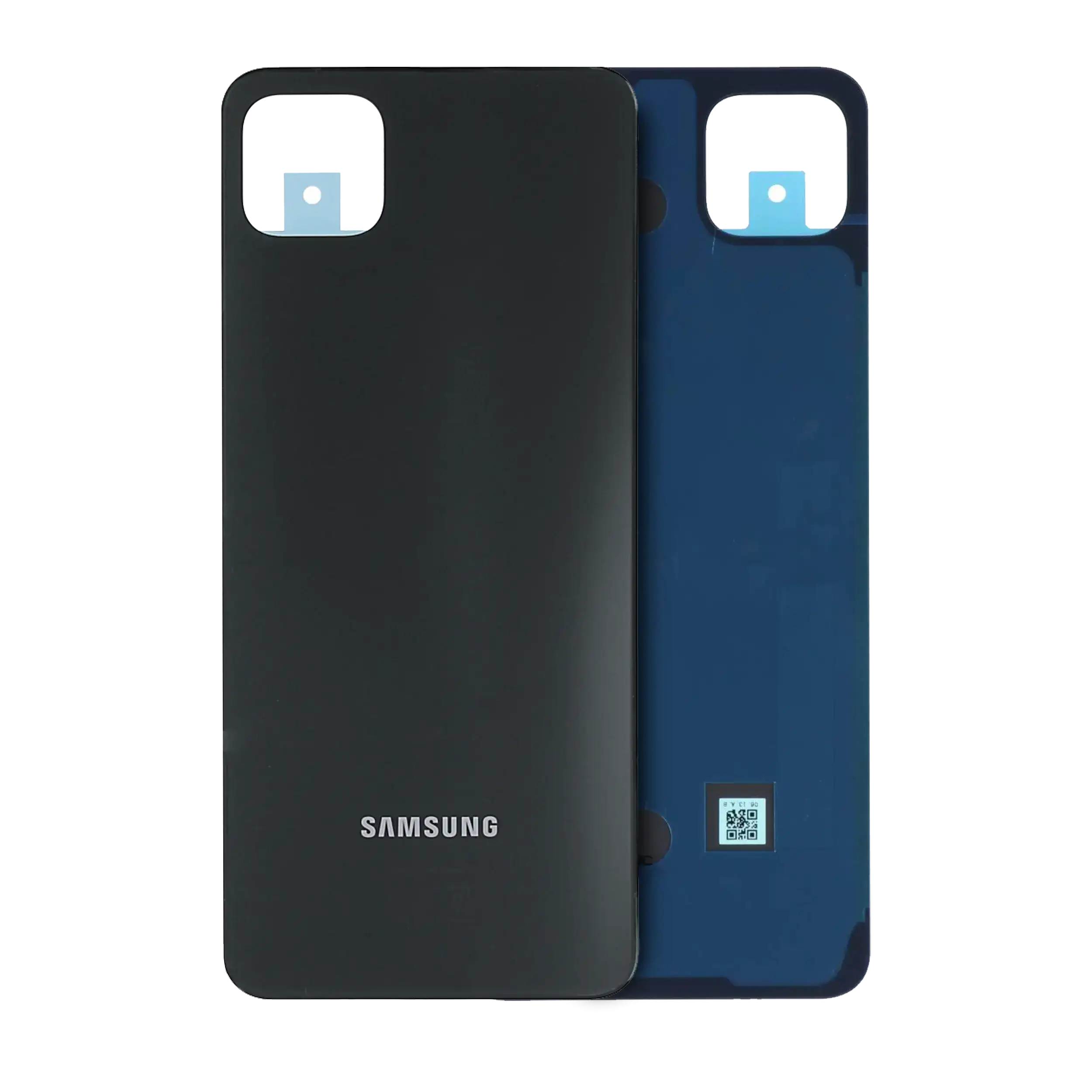 vetro cover posteriore per Samsung Galaxy A22 5G (A226 / 2021) (Service Pack) (Grafite)