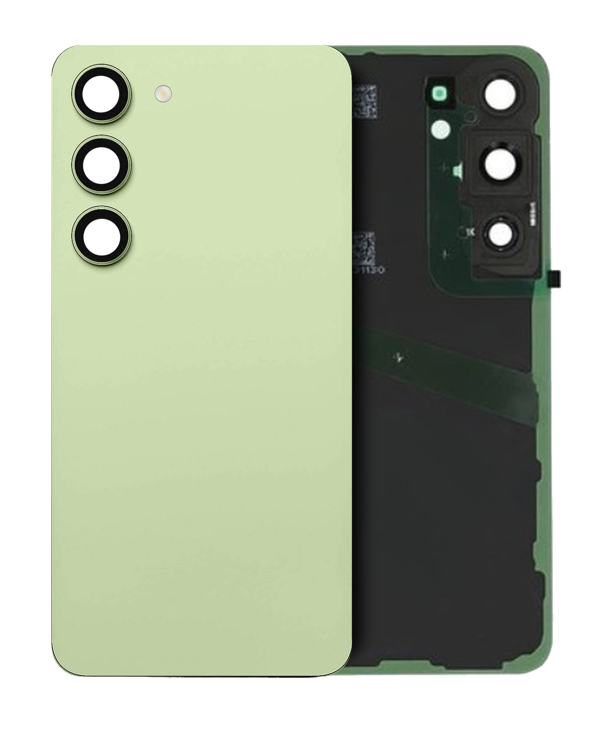 vetro cover posteriore con Vetro fotocamera per Samsung Galaxy S24 (Service Pack) (Jade Verde)
