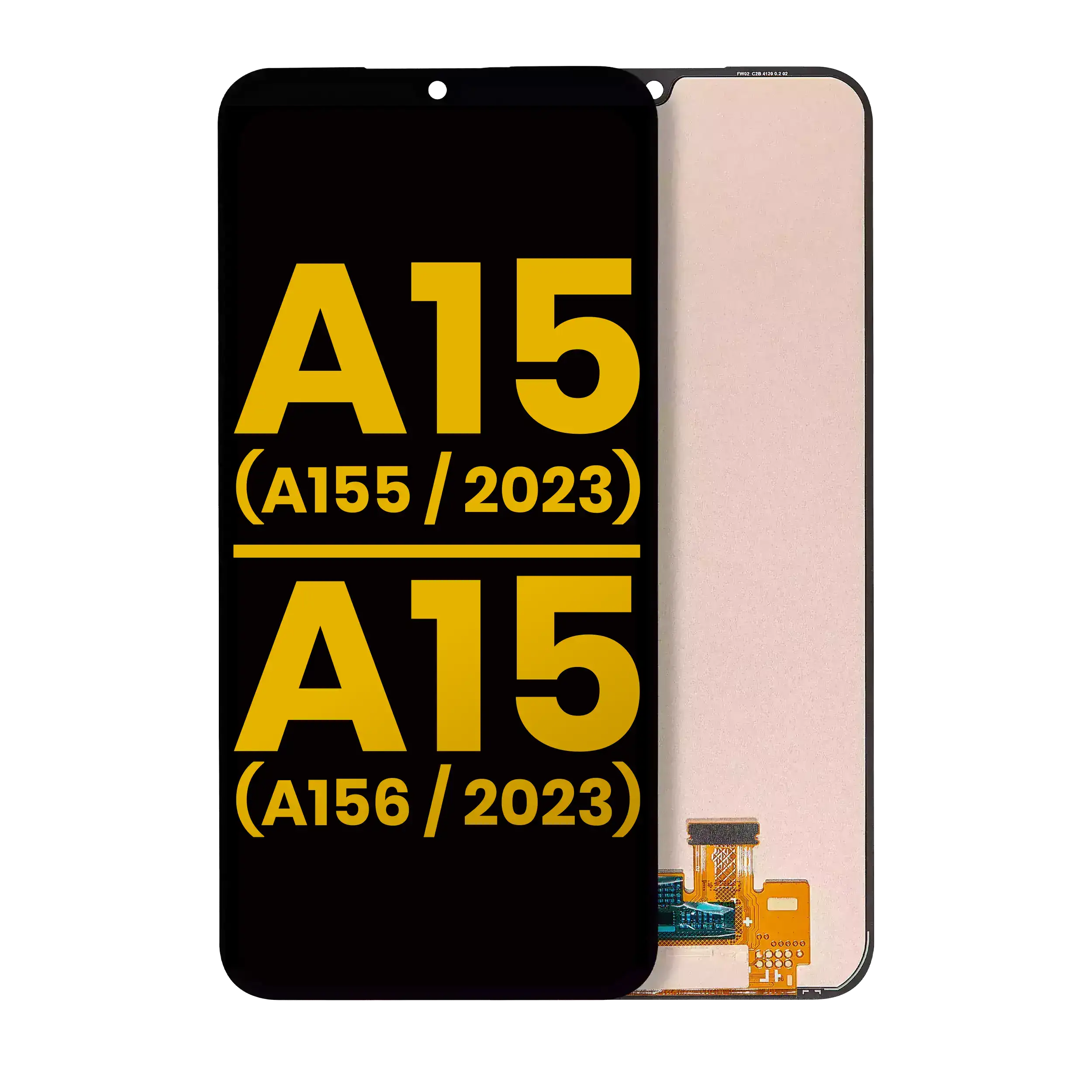 Display OLED completo senza Frame per Samsung Galaxy A15 4G (A155 / 2023) / A15 5G (A156 / 2023) (US e International) (Refurbished) (tutti i colori)