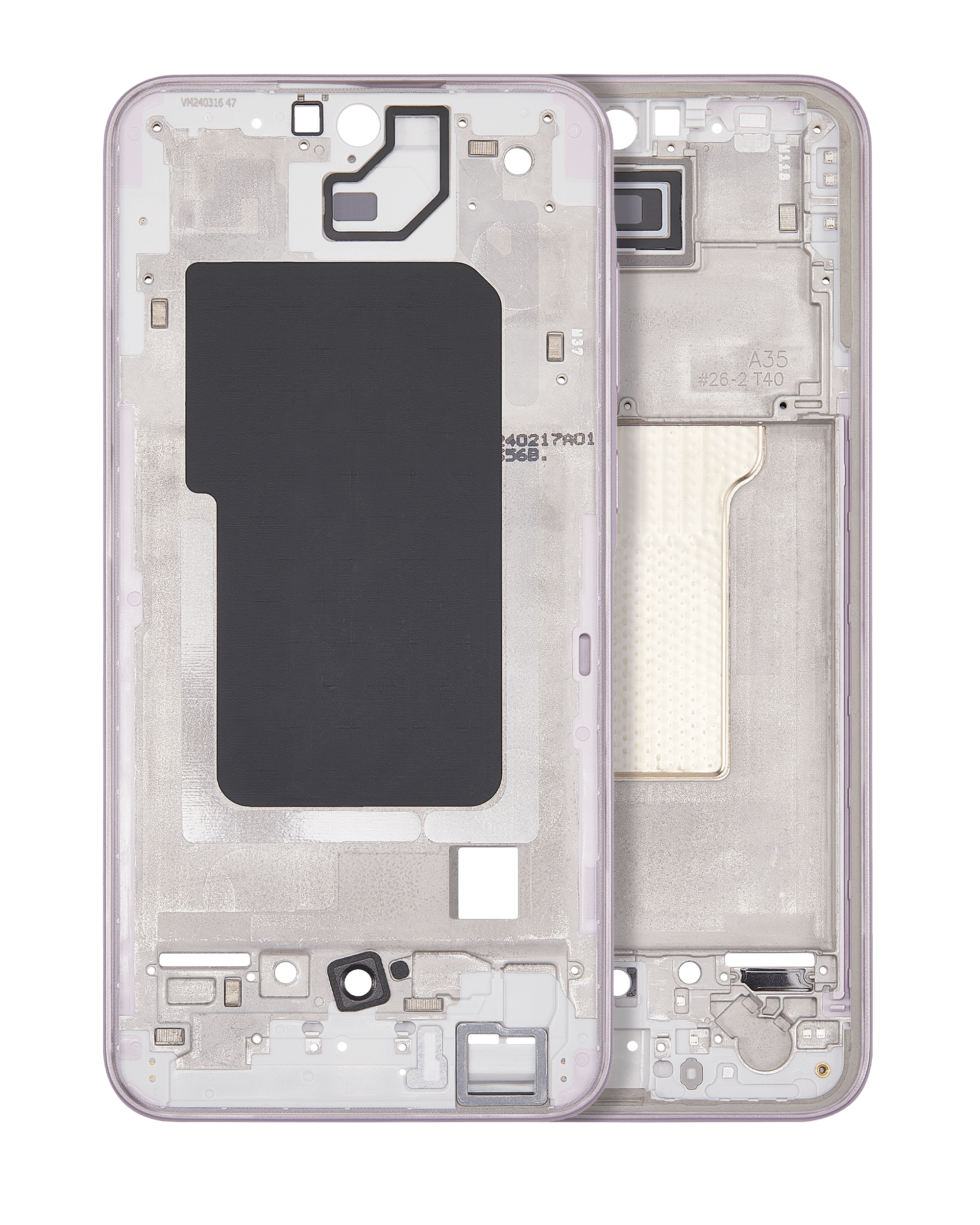 Frame centrale per Samsung Galaxy A35 (A356 / 2024) (Lilac)