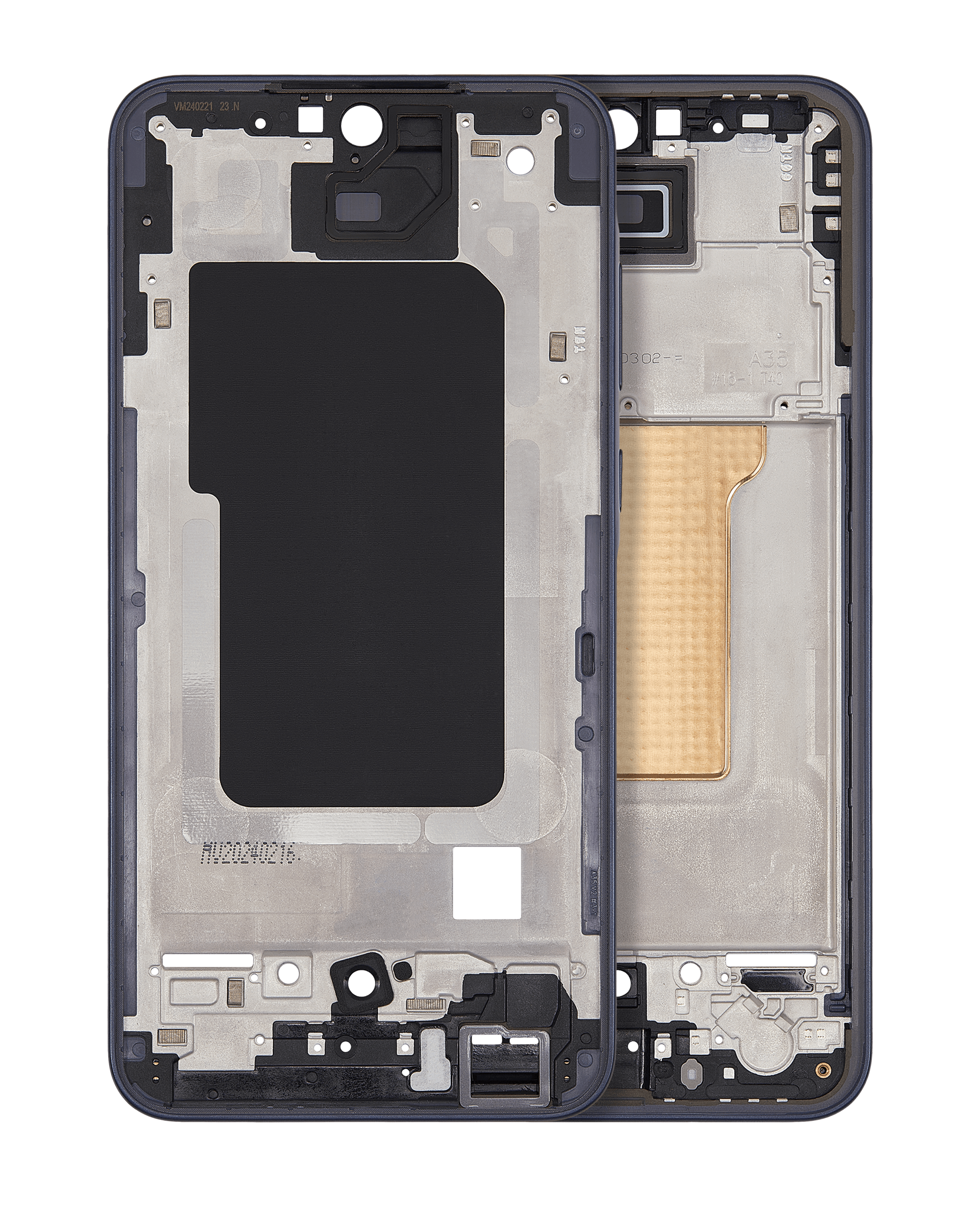 Frame centrale per Samsung Galaxy A35 (A356 / 2024) (Navy)
