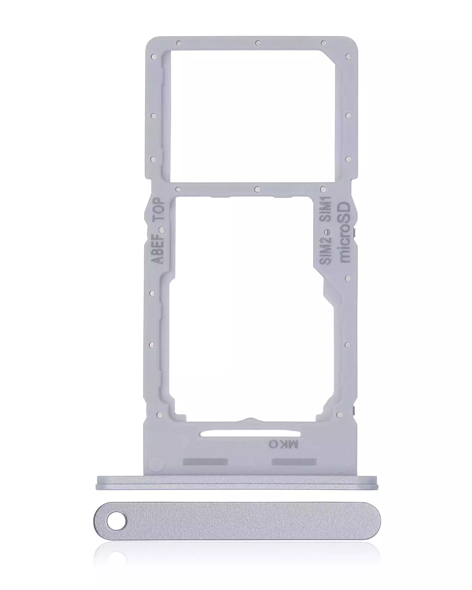 Carrellino doppia SIM per Samsung Galaxy A25 5G (A256 / 2023) (Fantasy Blu)