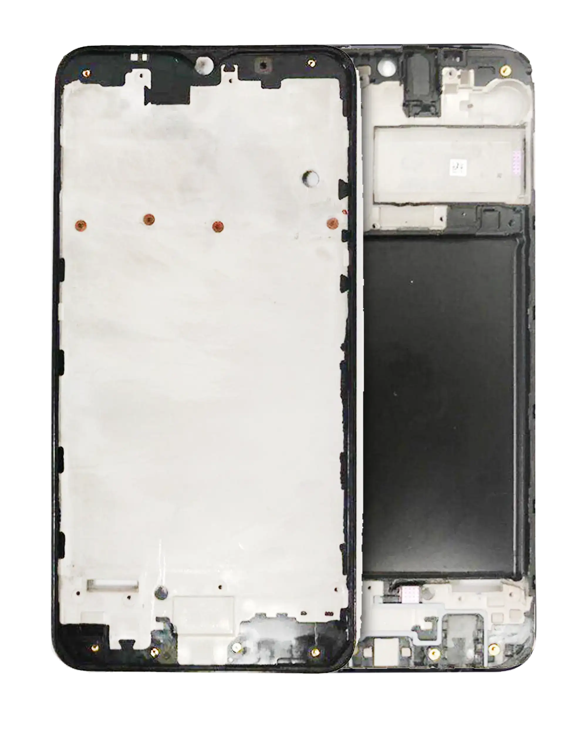LCD-Frame per Samsung Galaxy A10 (A105 / 2019) (Dual Card Version)