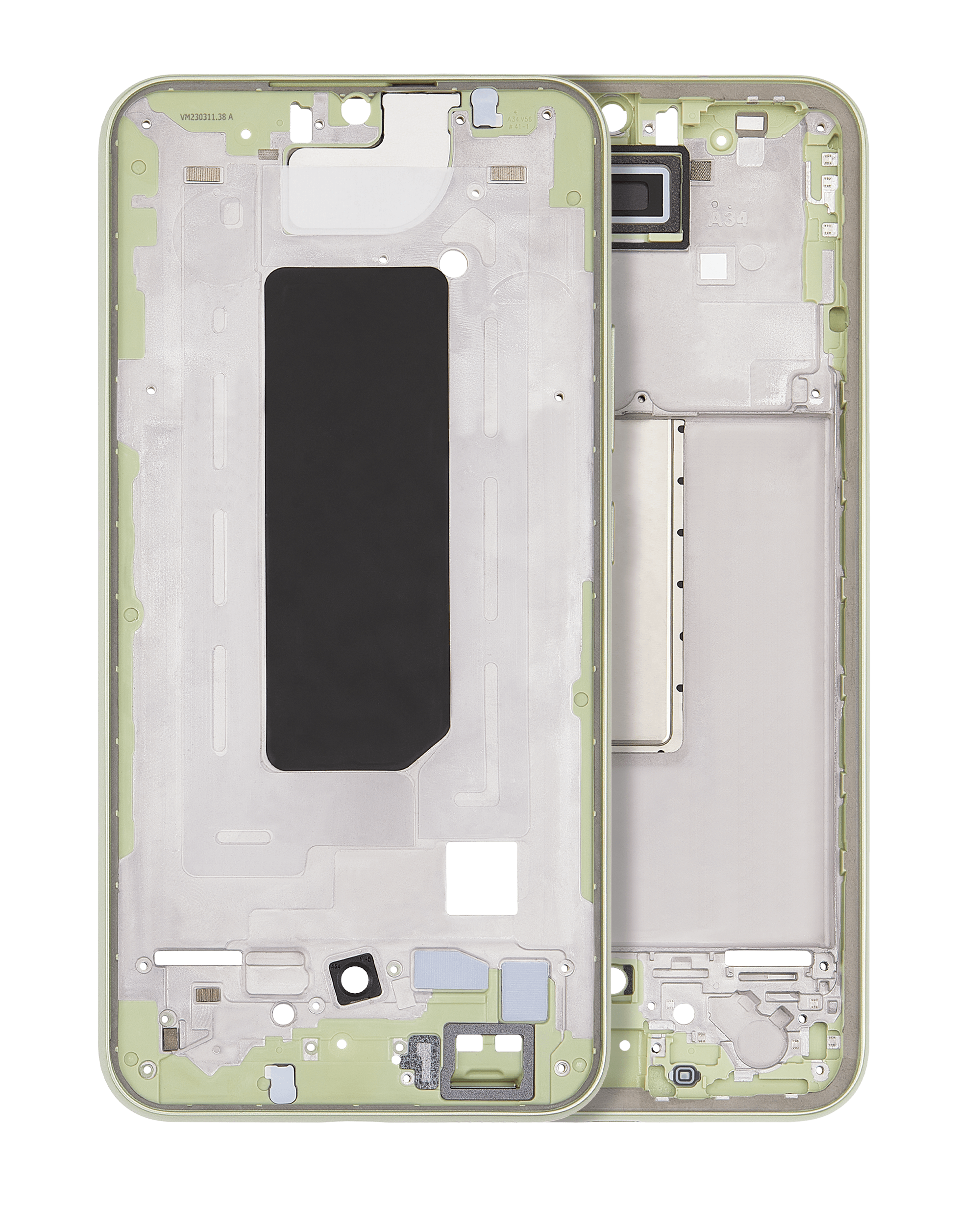 Frame centrale per Samsung Galaxy A34 (A346 / 2023) (Lime)