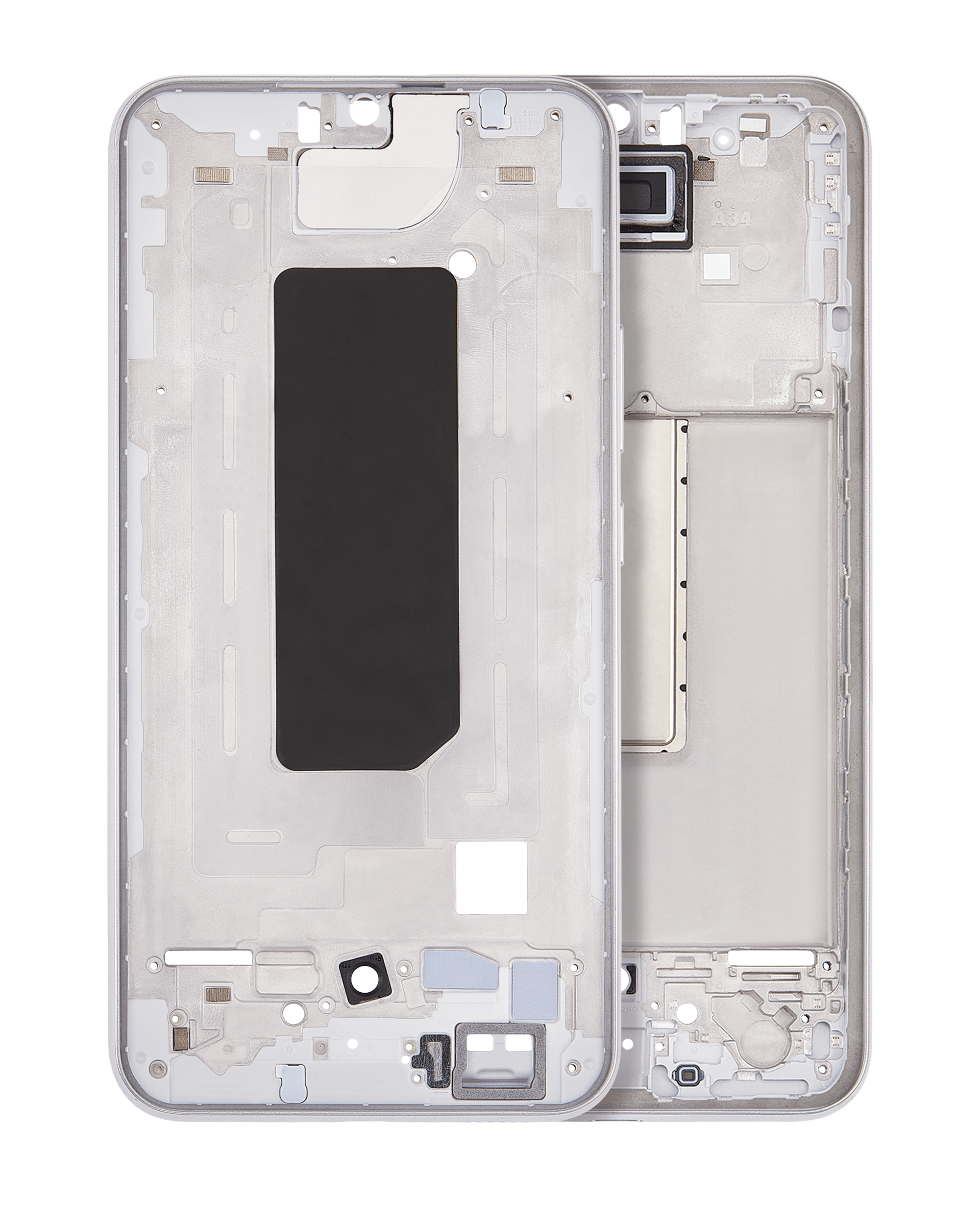 Frame centrale per Samsung Galaxy A34 (A346 / 2023) (Argento)