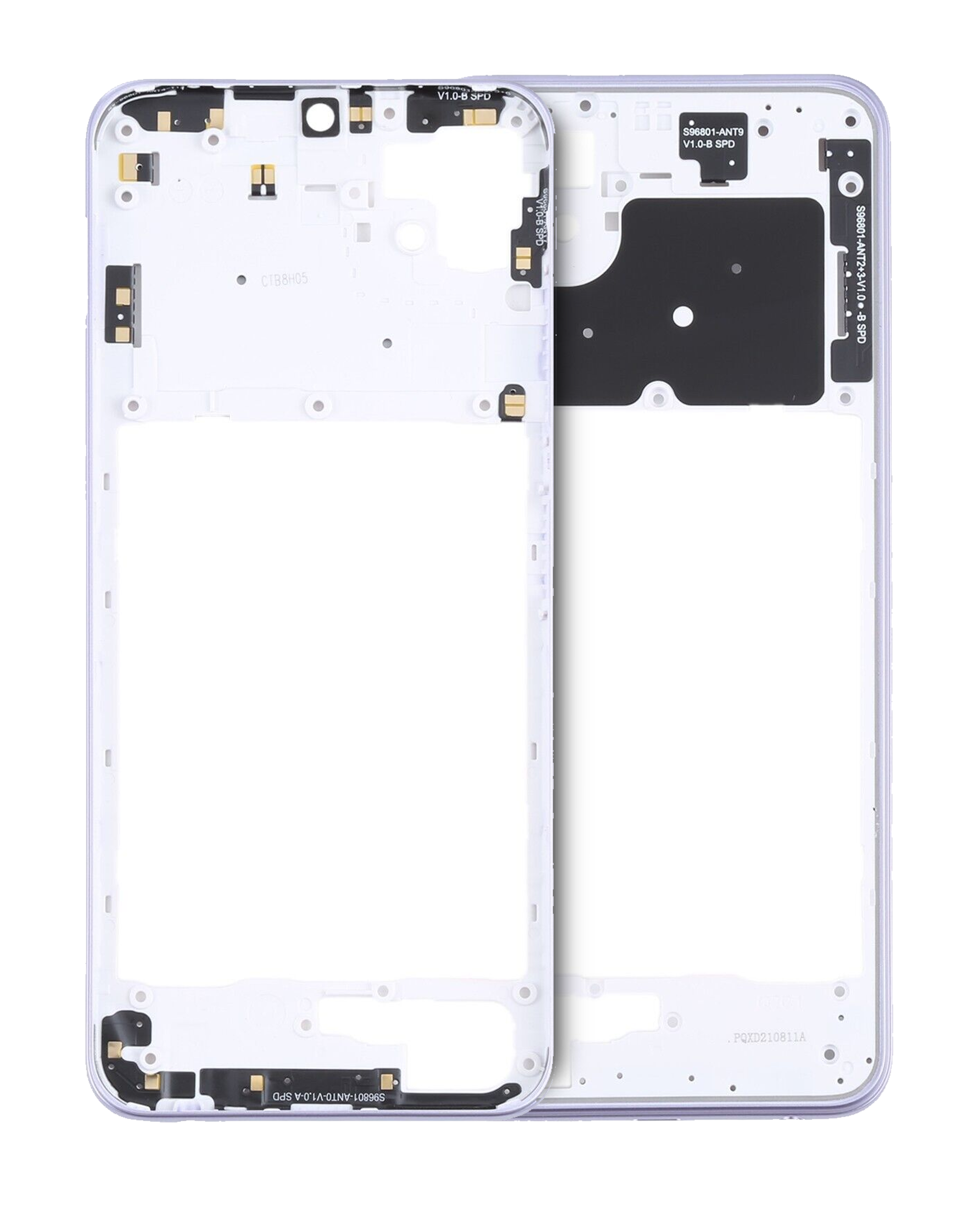 Frame centrale per Samsung Galaxy A22 5G (A226 / 2021) (Violet)