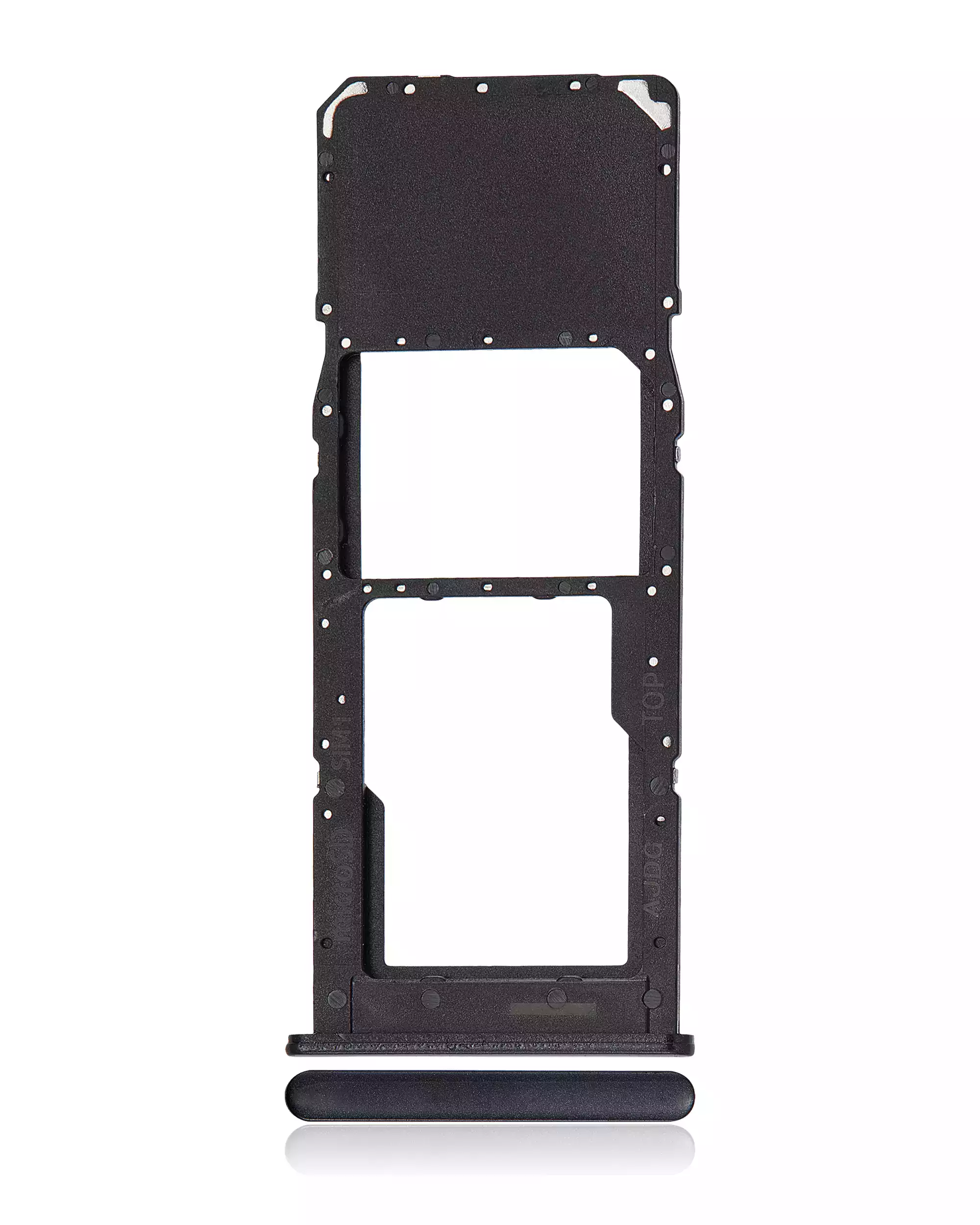 Carrellino SIM singola per Samsung Galaxy A23 5G (A236 / 2022) (Nero)