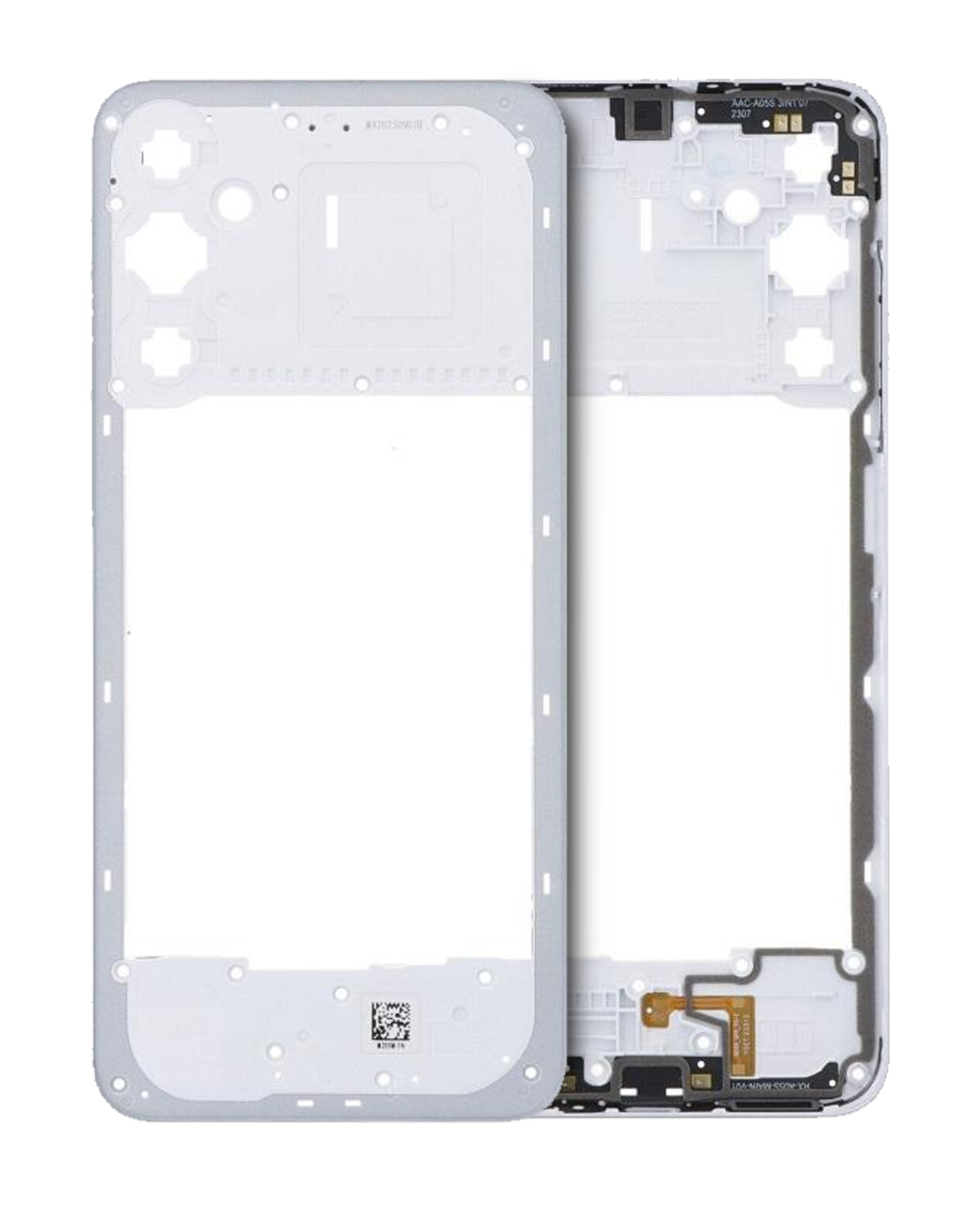 Frame centrale per Samsung Galaxy A05S (A057 / 2023) (Argento)