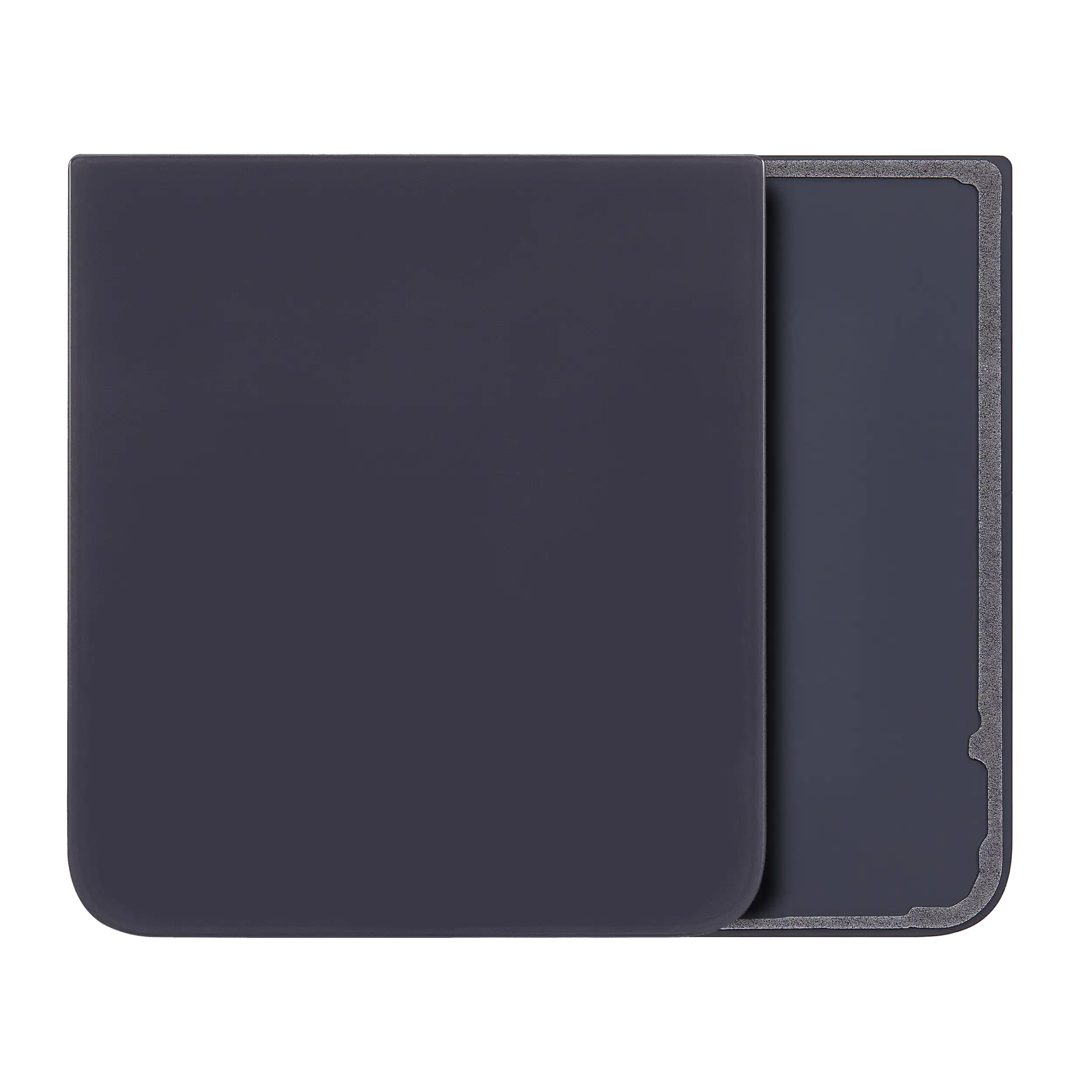 Bottom vetro cover posteriore per Samsung Z Flip 5 5G (F731) (Grigio)
