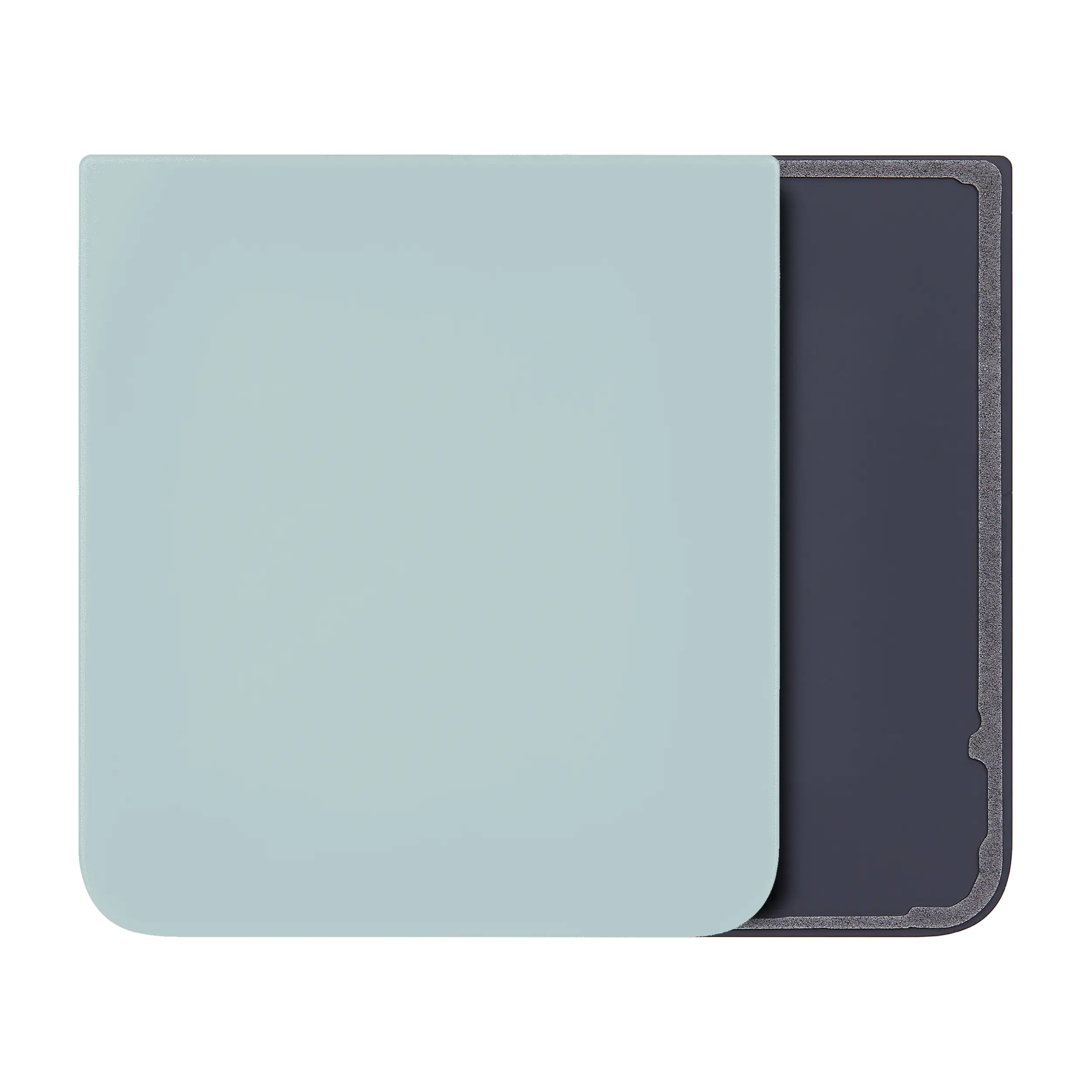 Bottom vetro cover posteriore per Samsung Z Flip 5 5G (F731) (Mint)