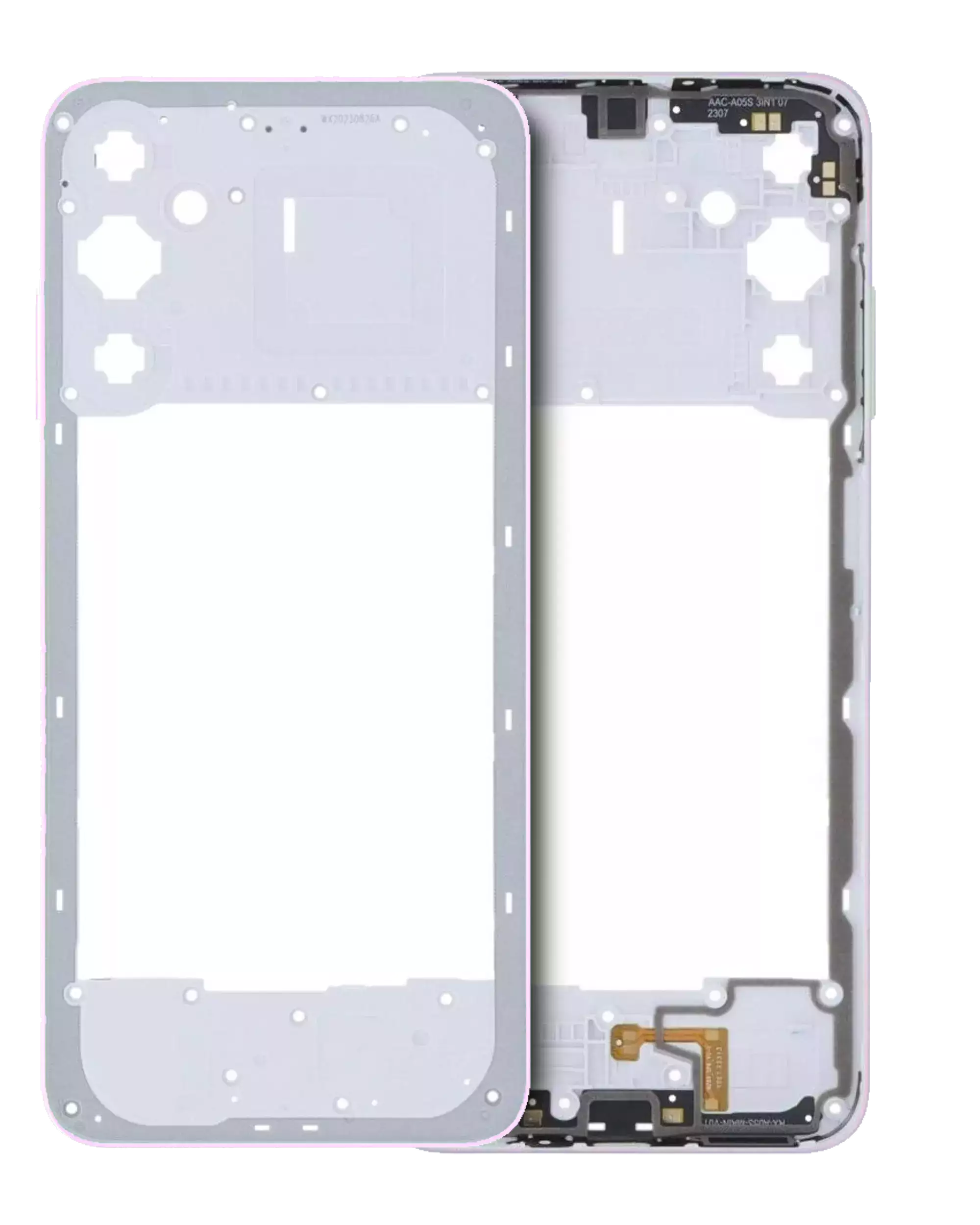 Frame centrale per Samsung Galaxy A05S (A057 / 2023) (Violet)