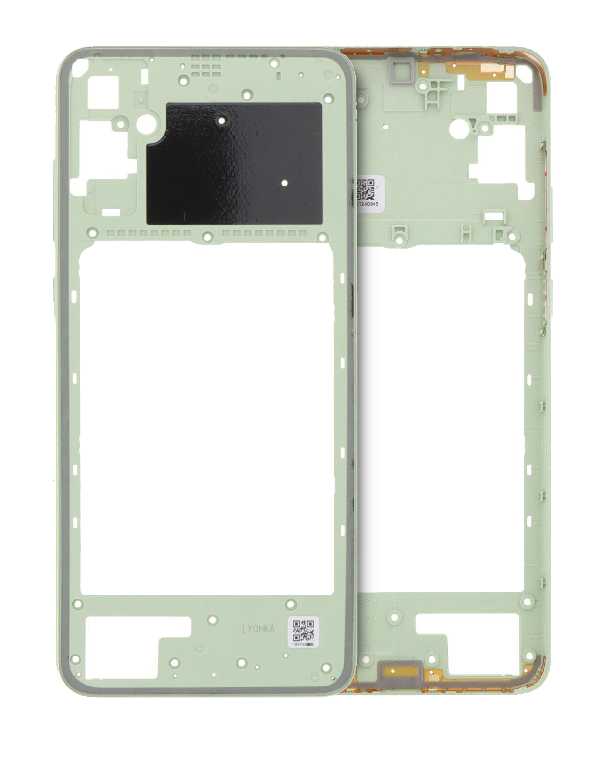 Frame centrale per Samsung Galaxy A05 (A055 / 2023) (Light Verde)
