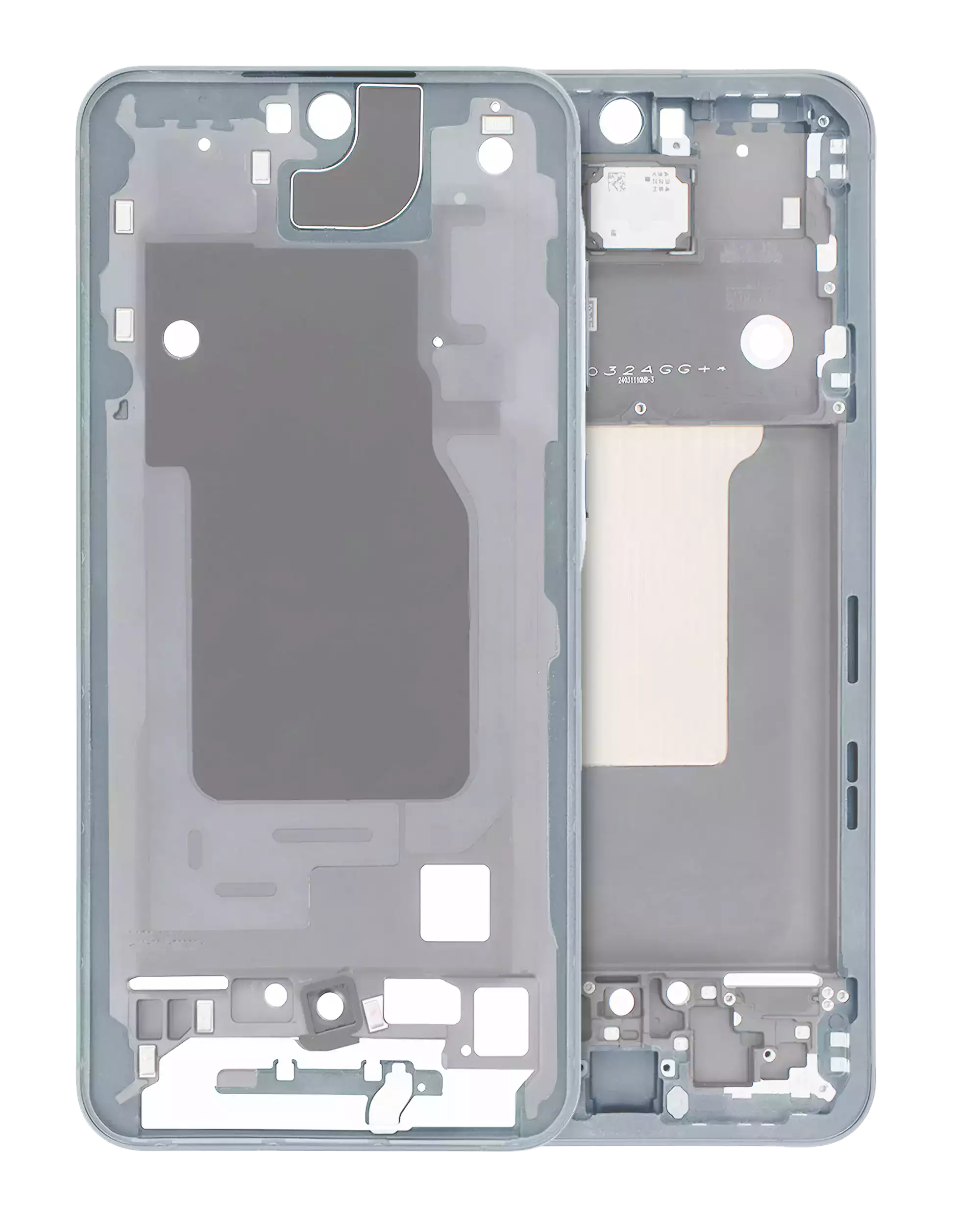 Frame centrale per Samsung Galaxy A55 5G (A556 / 2024) (Iceblue)