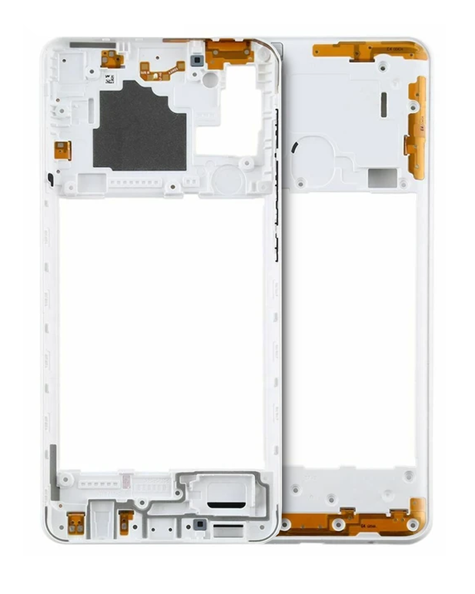 Frame centrale per Samsung Galaxy A21S (A217 / 2020) (Bianco)