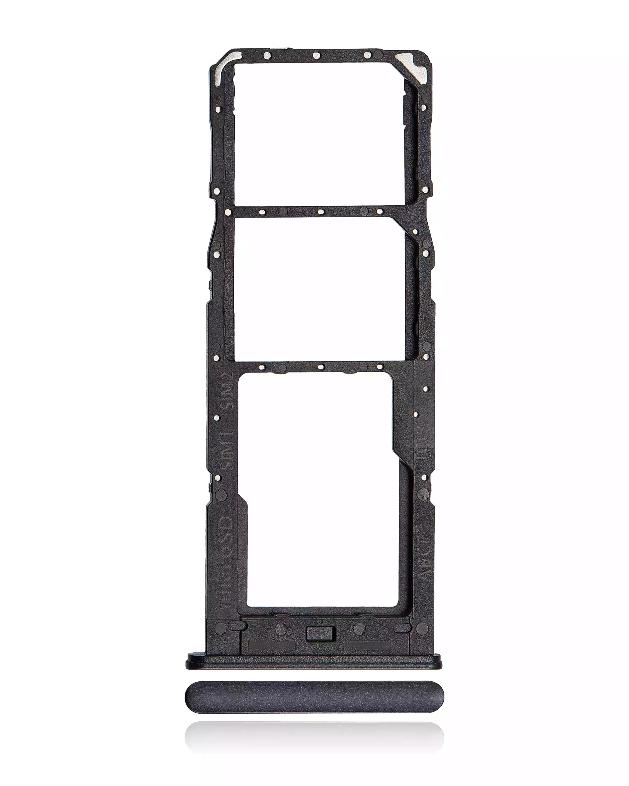 Carrellino doppia SIM per Samsung Galaxy A23 5G (A236 / 2022) (Nero)
