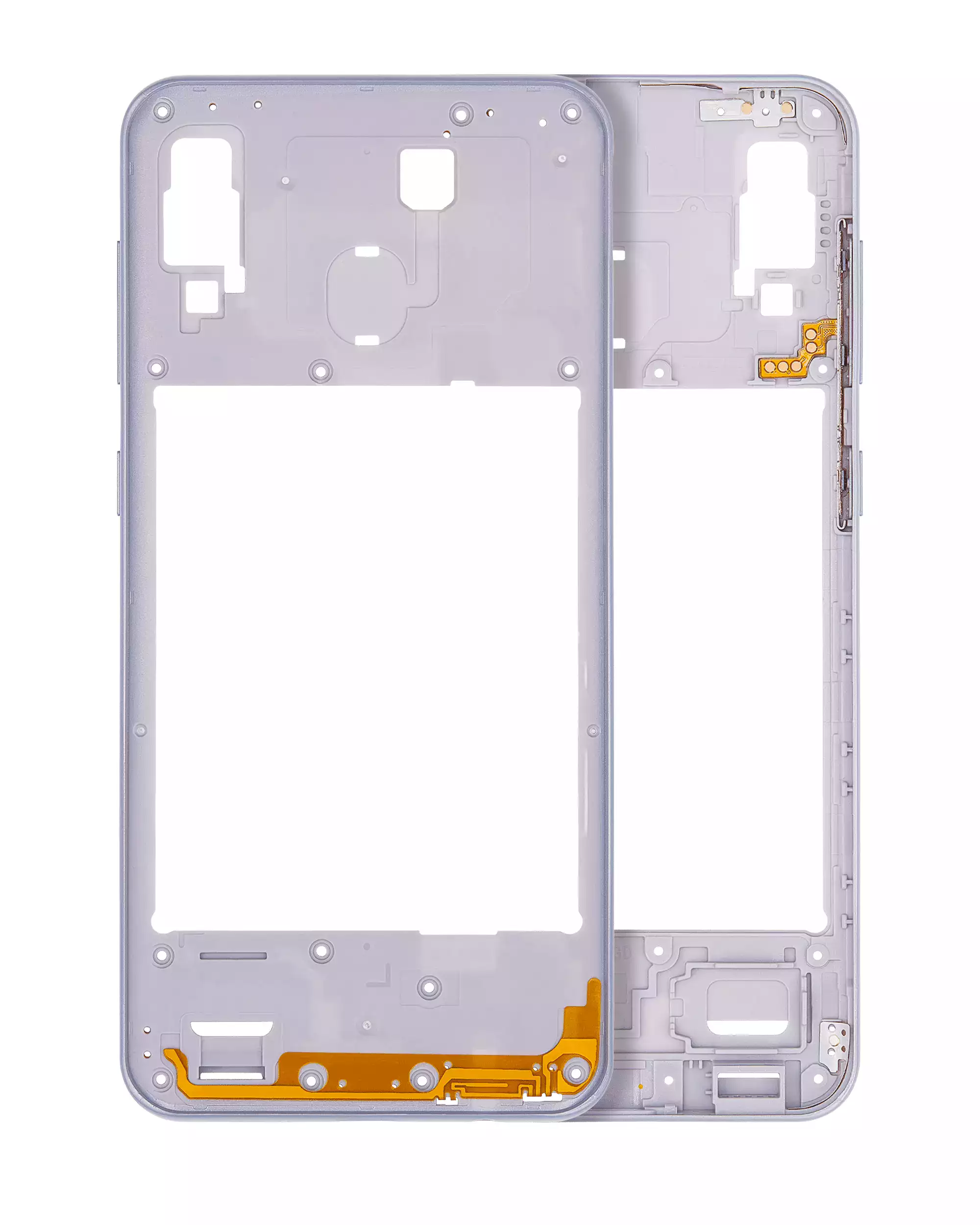 Frame centrale per Samsung Galaxy A30 (A305 / 2019) (Bianco)