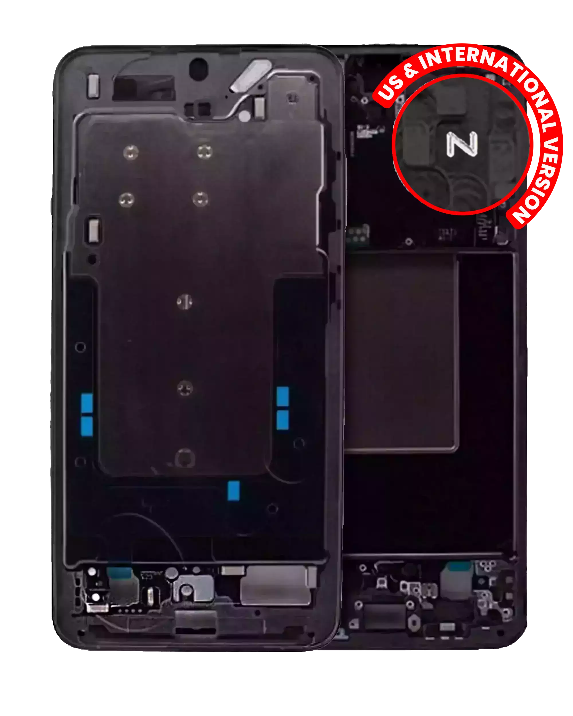 Frame centrale per Samsung Galaxy S24 Plus 5G (US e International Version) (Onyx Nero)