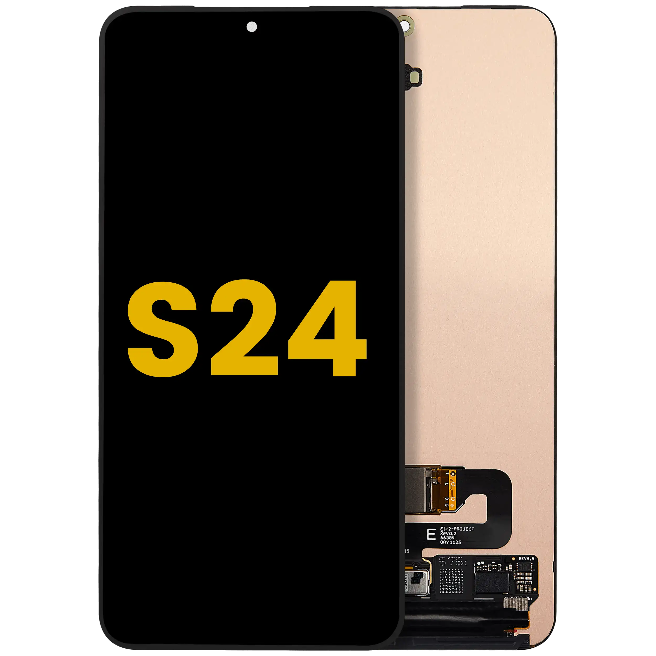 Display OLED completo senza Frame per Samsung Galaxy S24 5G (Refurbished) (tutti i colori)