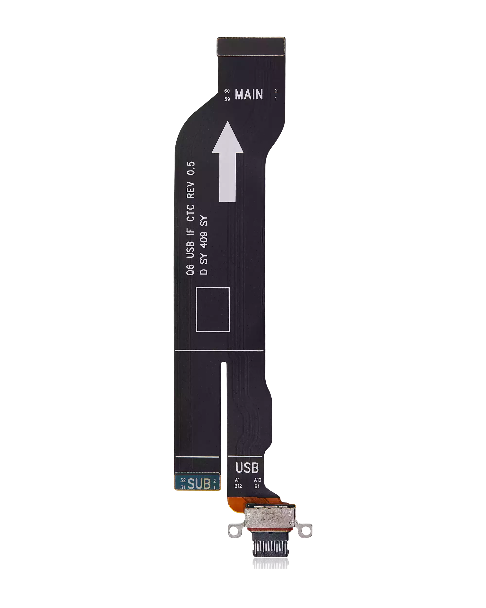 Flat connettore di ricarica per Samsung Galaxy Z Fold 6 (F956) (Premium)