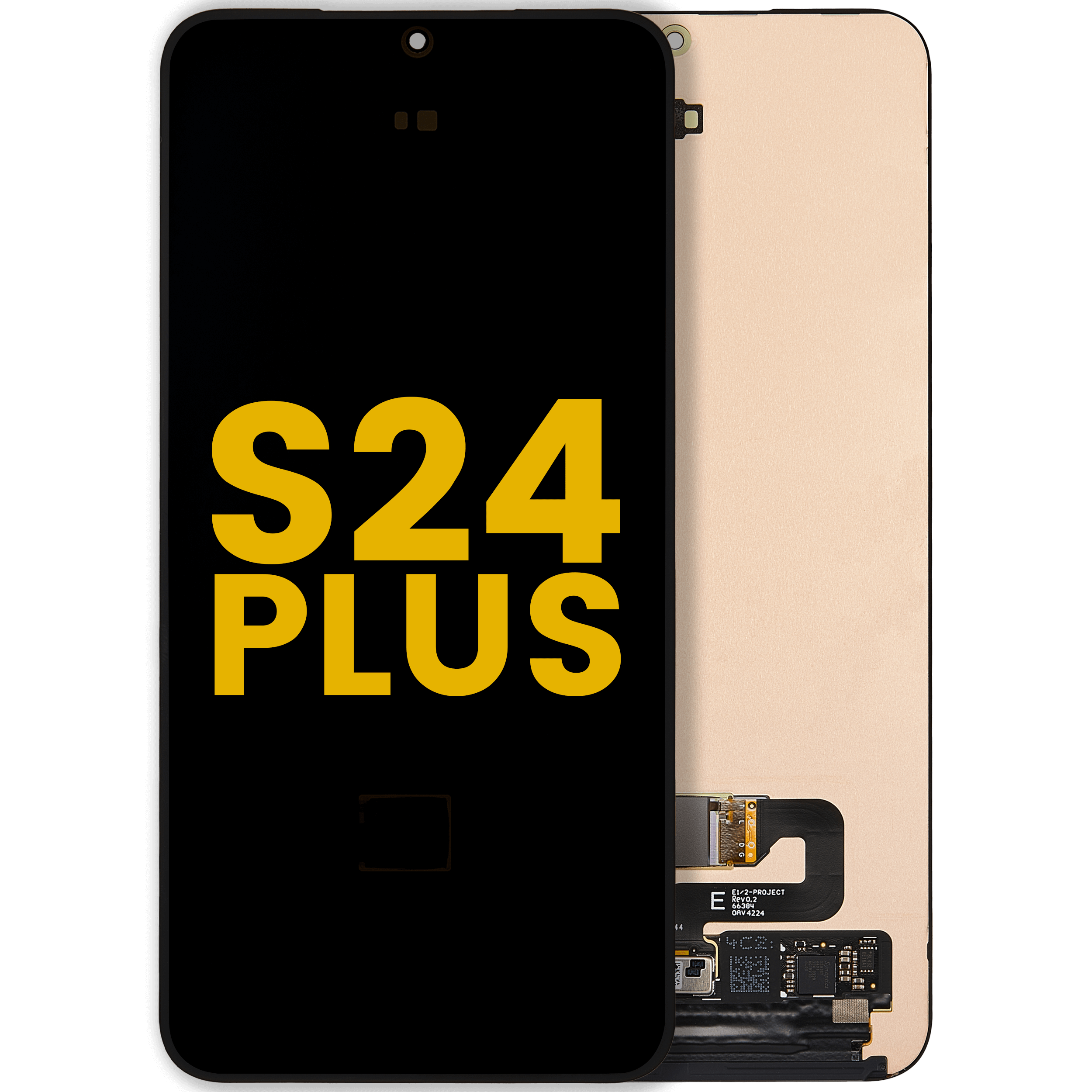 Display OLED completo senza Frame per Samsung Galaxy S24 Plus 5G (Refurbished) (tutti i colori)