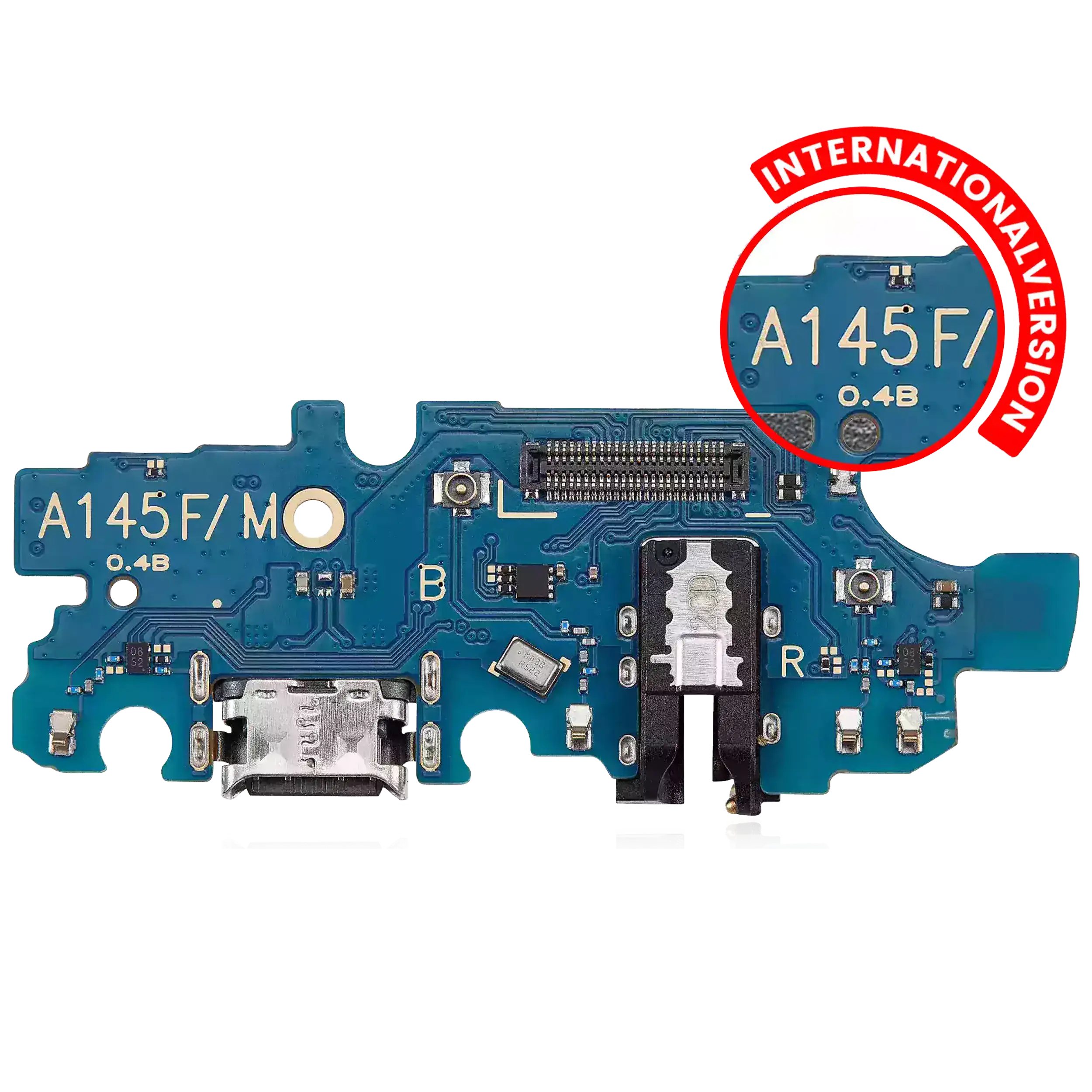 Connettore di ricarica con scheda per Samsung Galaxy A14 (A145F / 2023) (International Version)