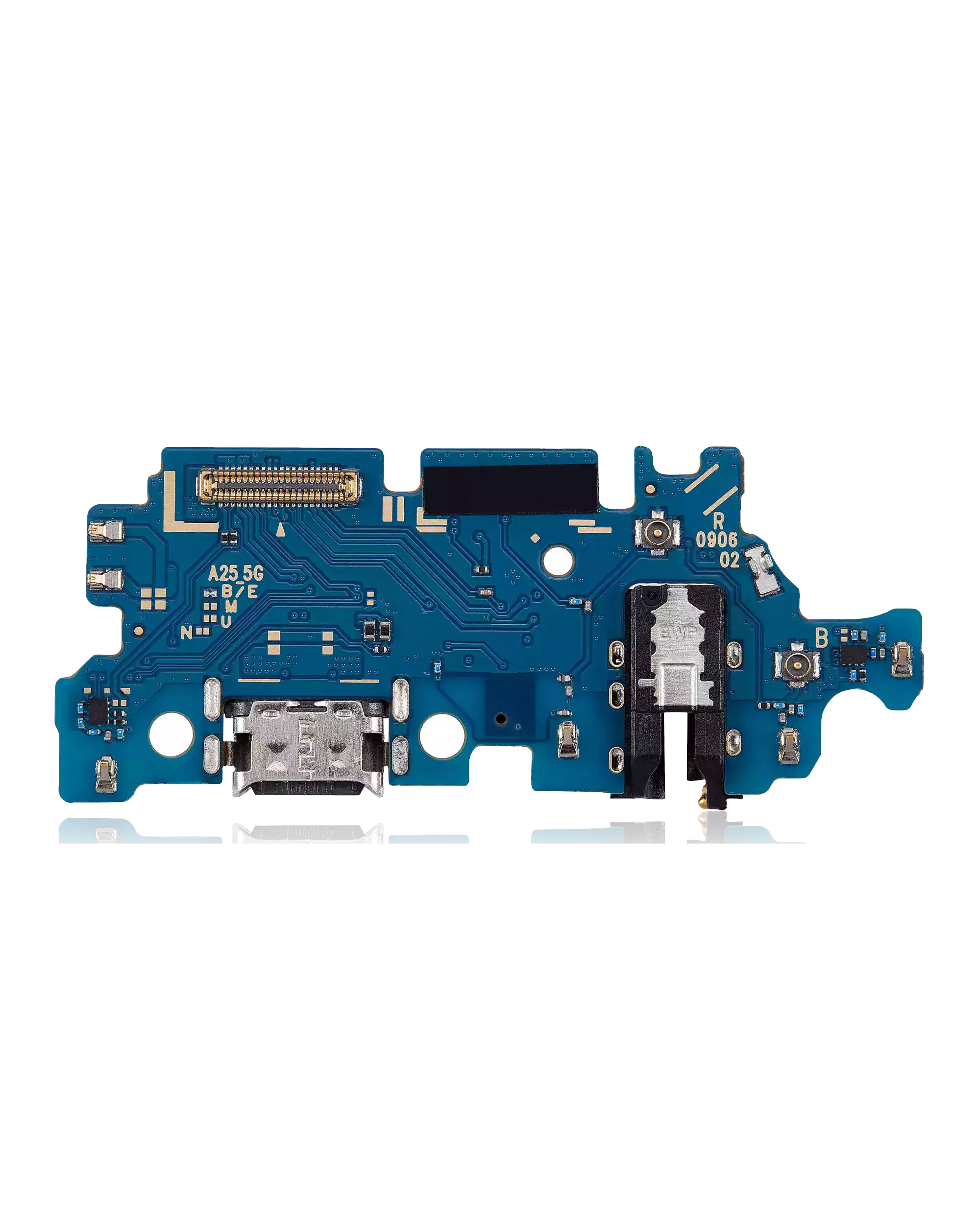 Connettore di ricarica Scheda con jack cuffie per Samsung Galaxy A25 (A256 / 2023)