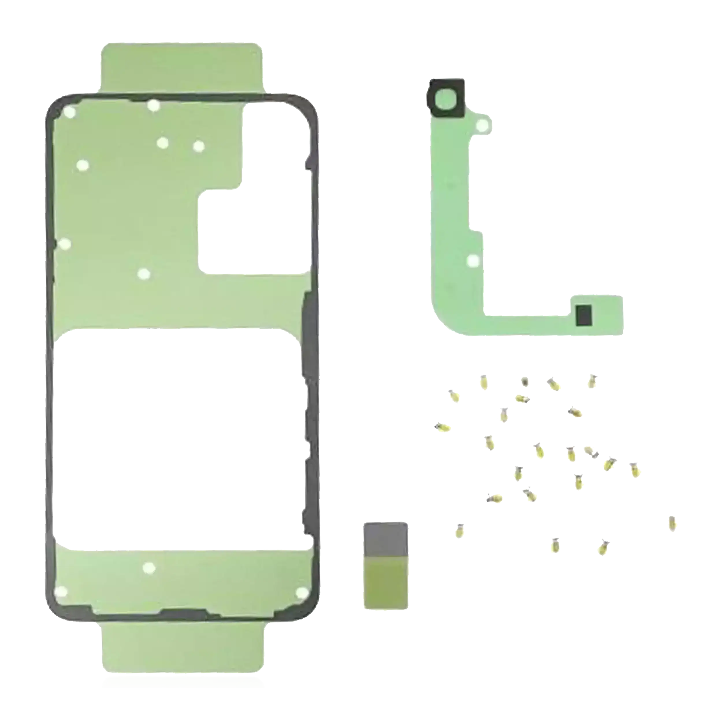 adesivo per cover posteriore con Re-Work Kit per Samsung Galaxy S24 5G (Service Pack)