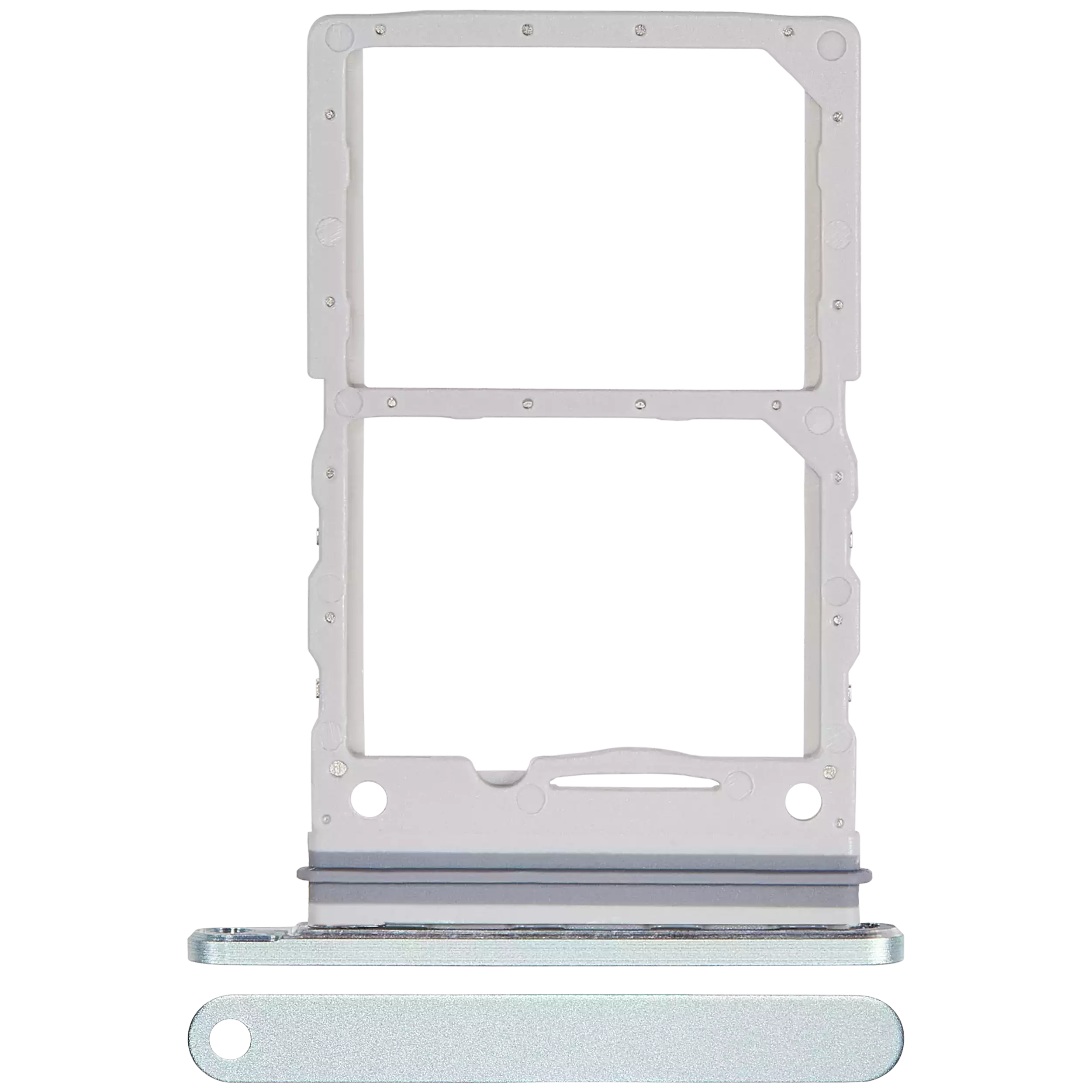 Carrellino doppia SIM per Samsung Galaxy Z Flip 6 (F741) (Premium) (Mint)