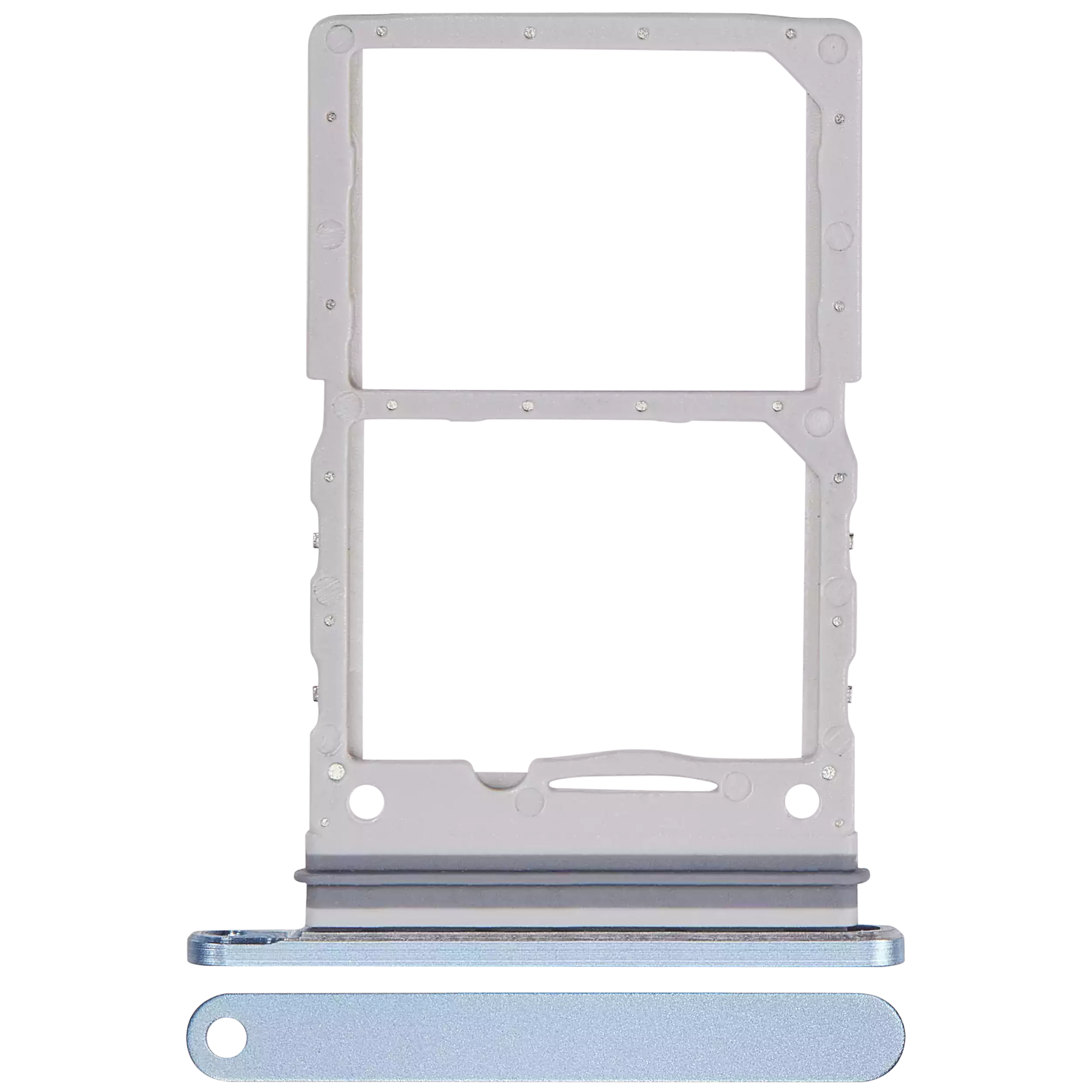 Carrellino doppia SIM per Samsung Galaxy Z Flip 6 (F741) (Premium) (Blu)