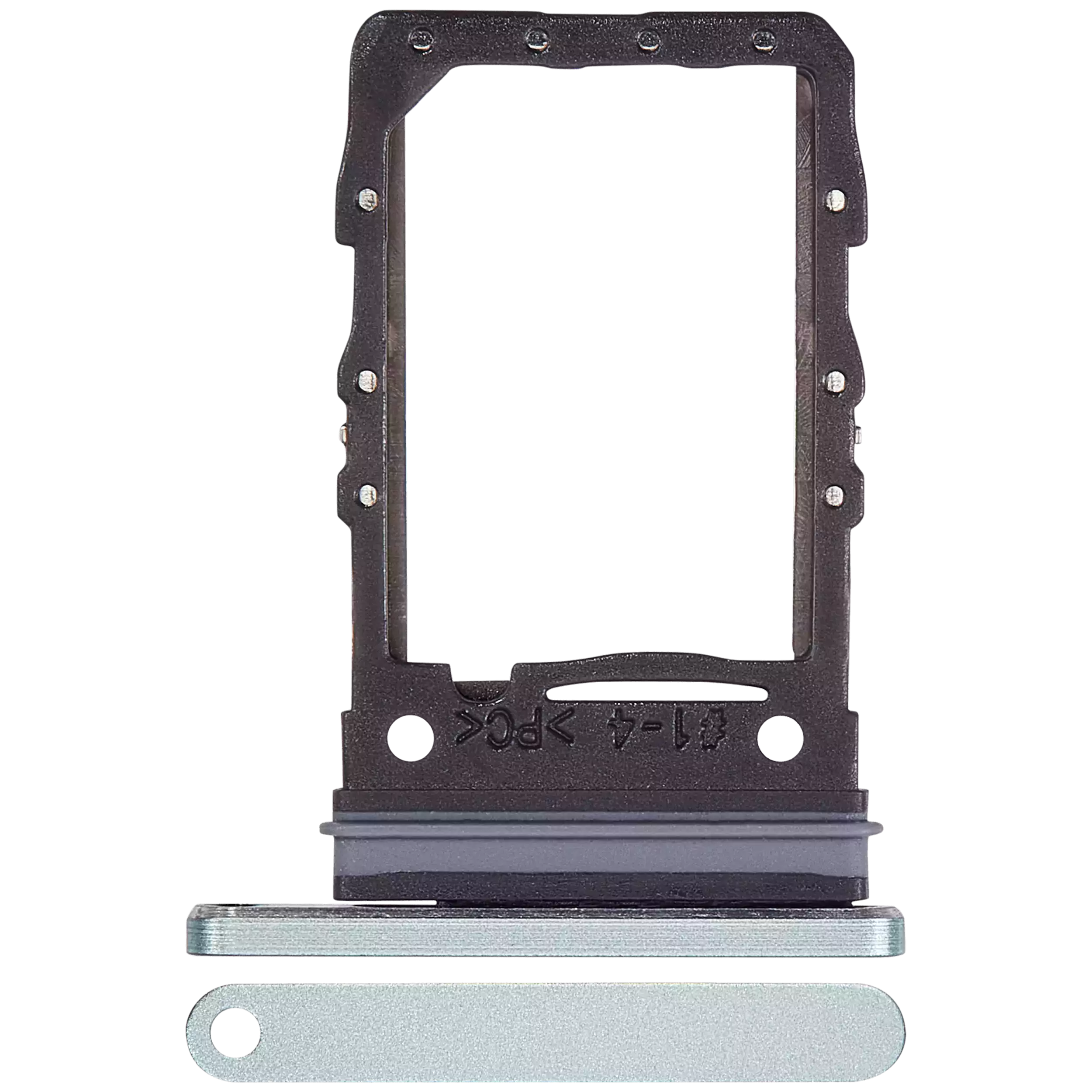Carrellino SIM singola per Samsung Galaxy Z Flip 6 (F741) (Premium) (Mint)