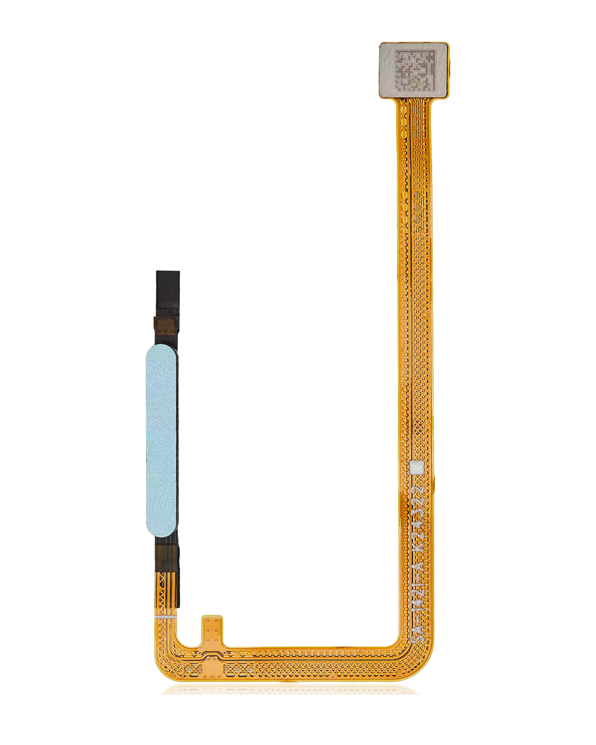 Fingerprint Reader con flat per Samsung Galaxy A06 (A065 / 2024) (Premium) (Blu)