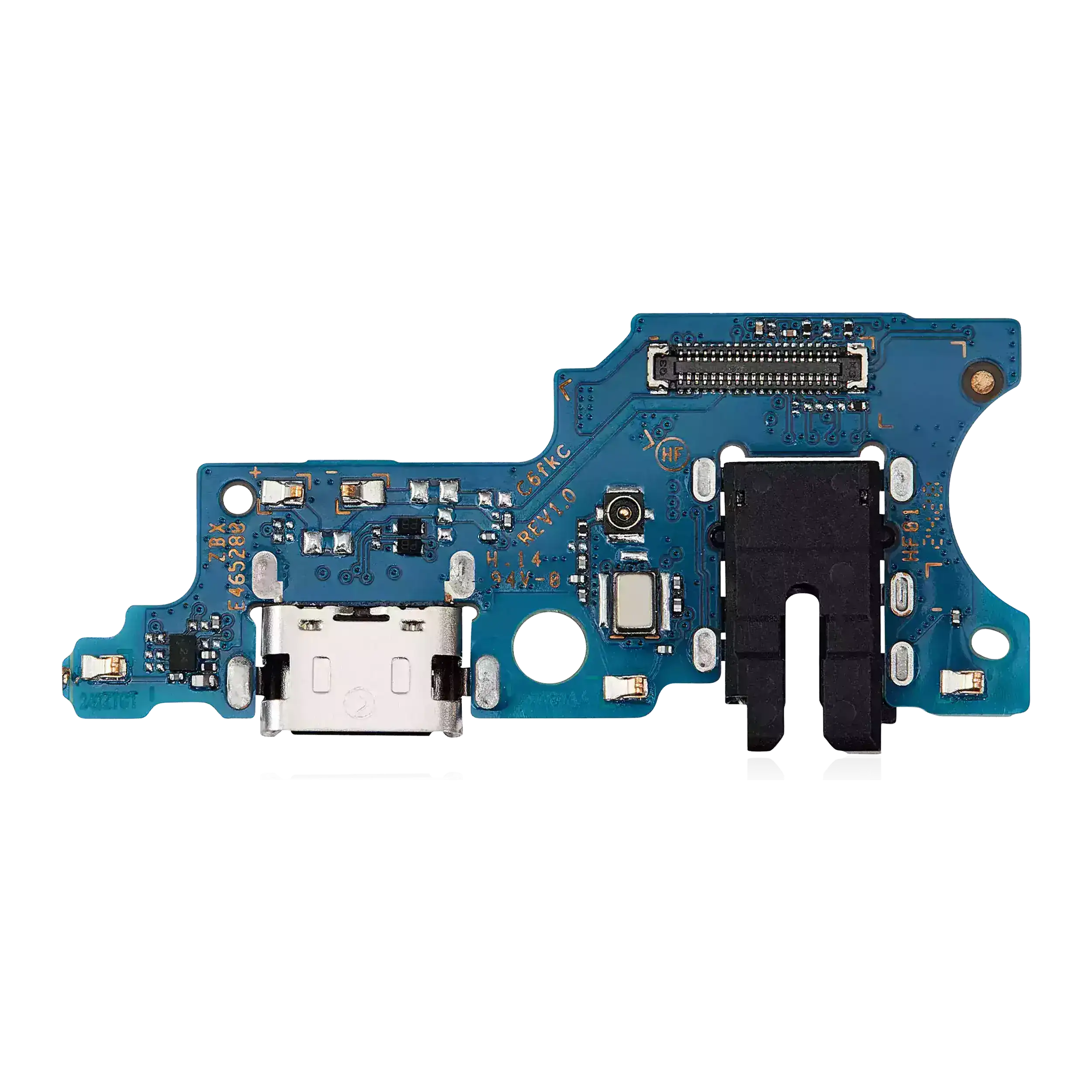Connettore di ricarica Scheda con jack cuffie per Samsung Galaxy A06 (A065 / 2024) (Premium)