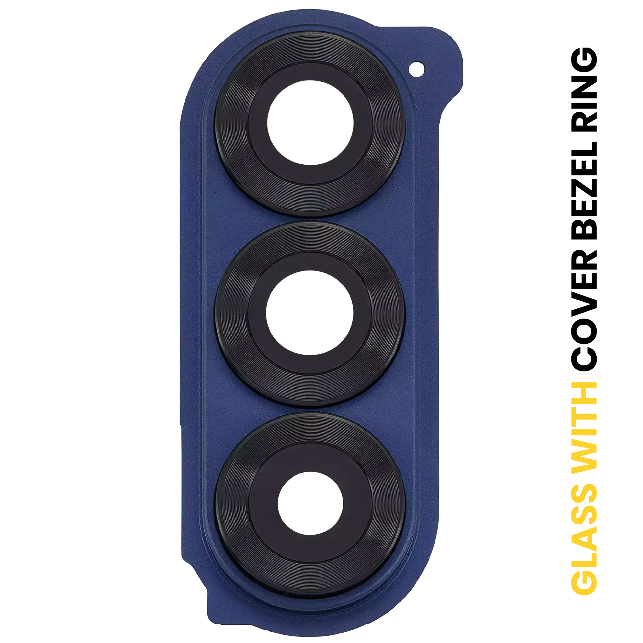 Lente fotocamera posteriore con Cover Cornice Ring per Samsung Galaxy Z Fold 6 5G (Premium) (Navy)
