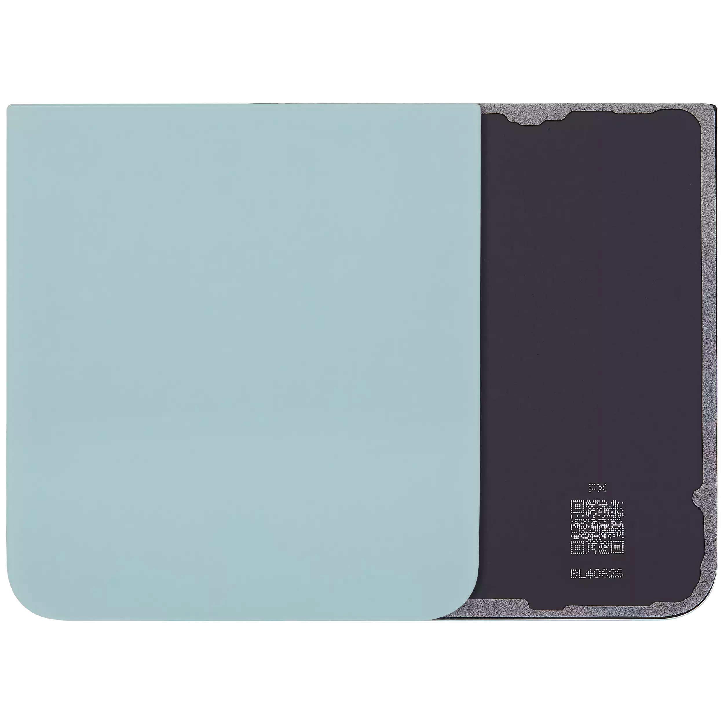 vetro cover posteriore per Samsung Galaxy Z Flip 6 5G (Mint)